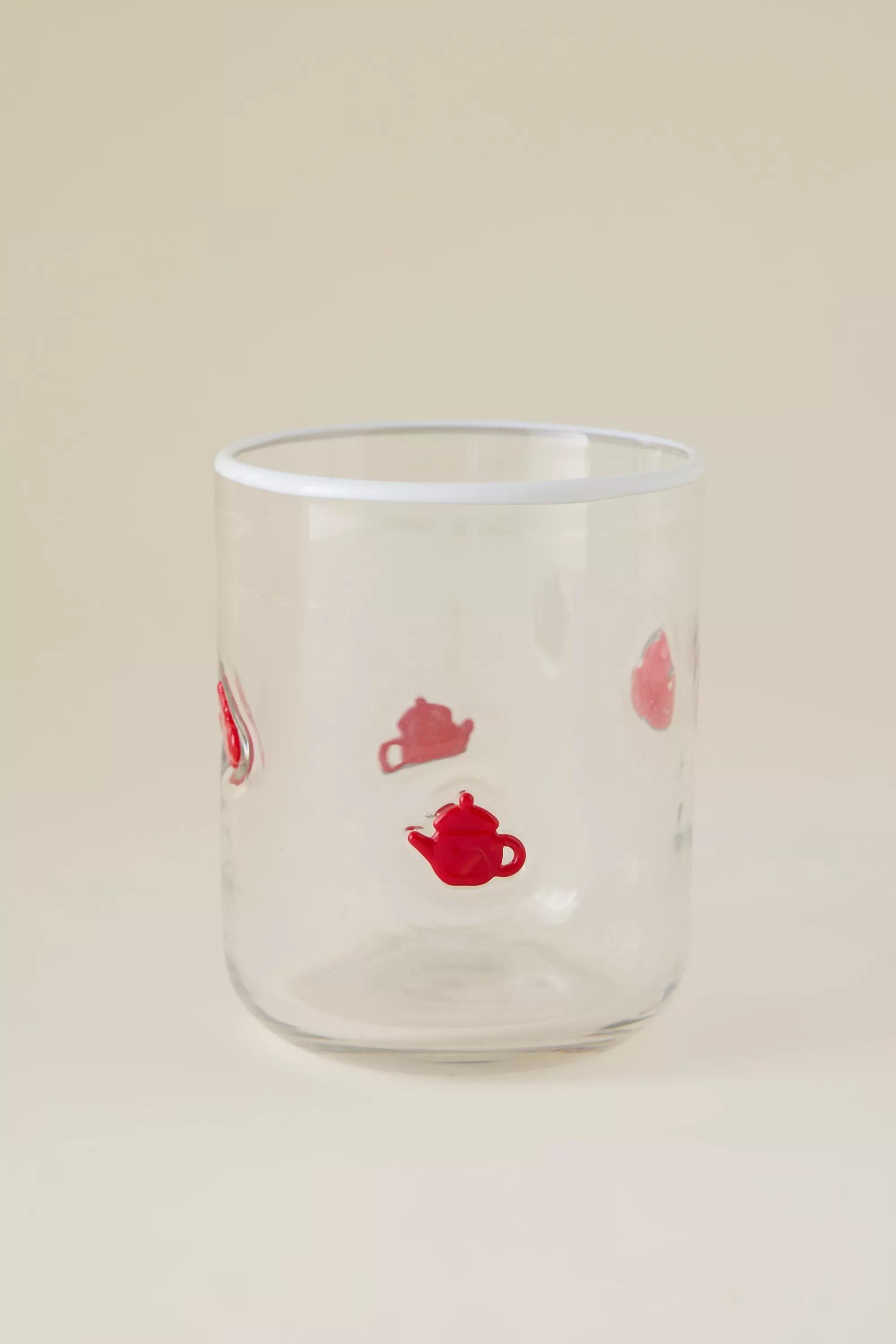 The Icon Juice Glass, Red, A501_0064, large image number 1