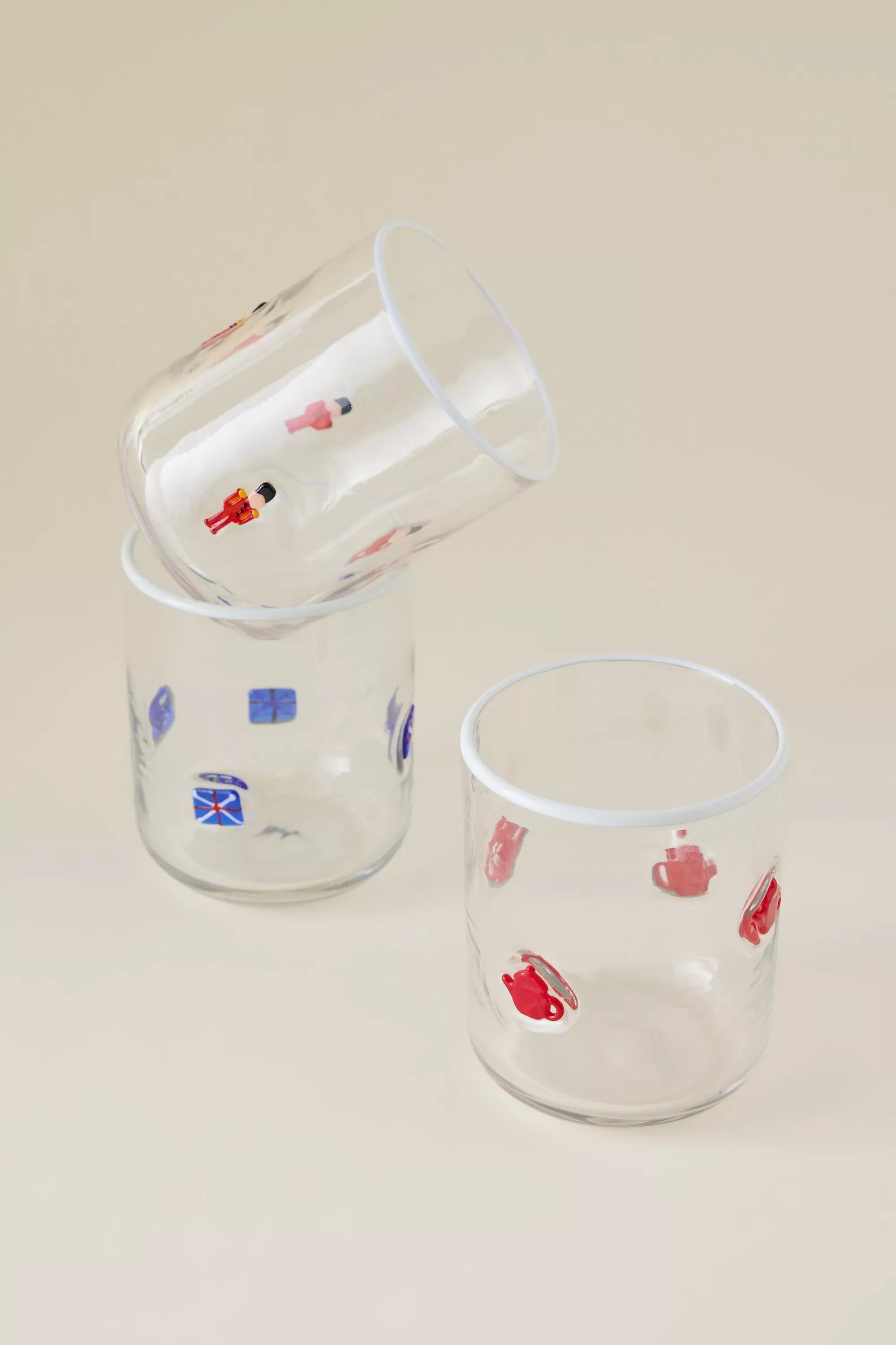 The Icon Juice Glass, Red, A501_0064, large image number 2