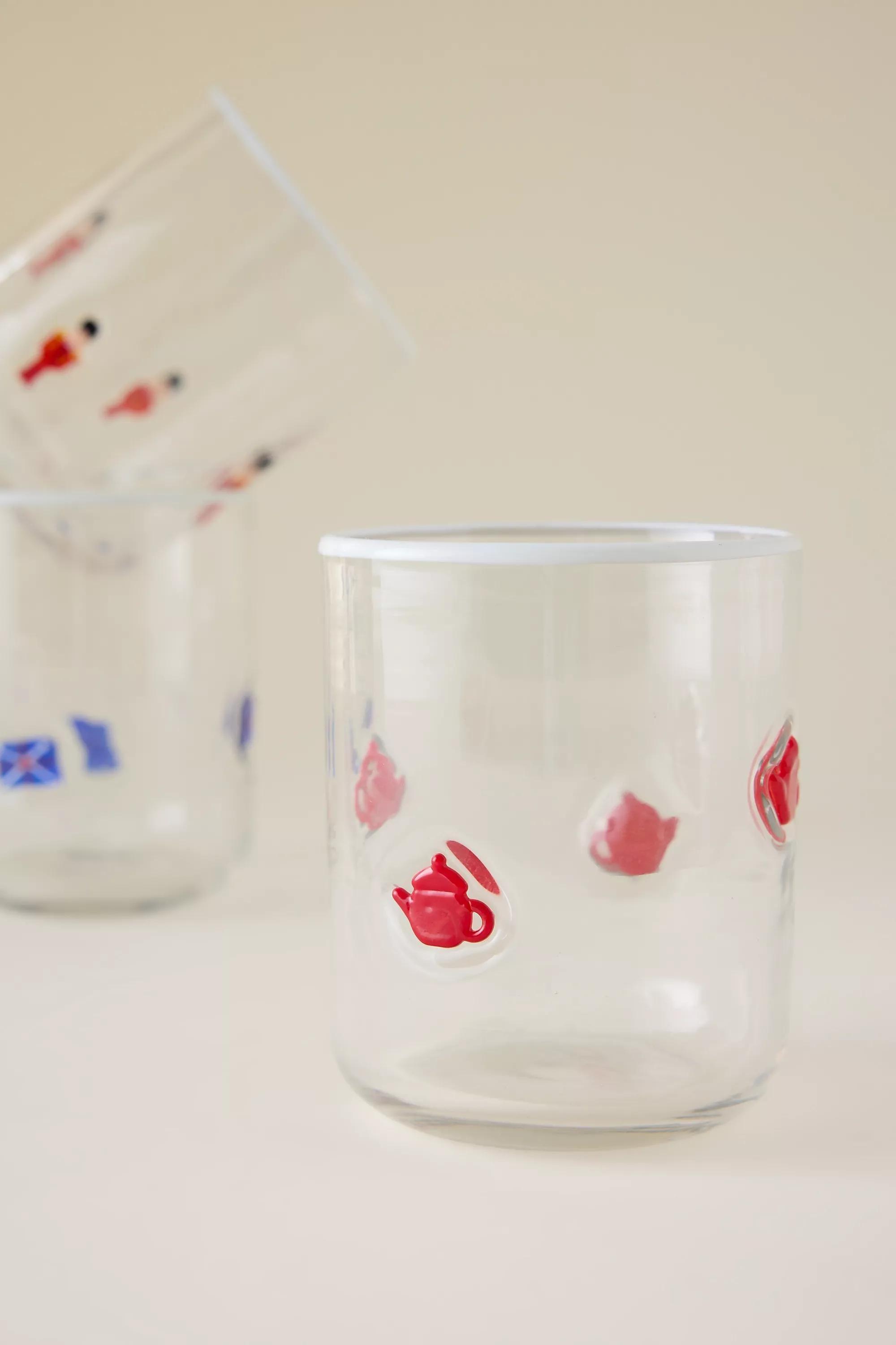 The Icon Juice Glass, Red, A501_0064, large image number 3