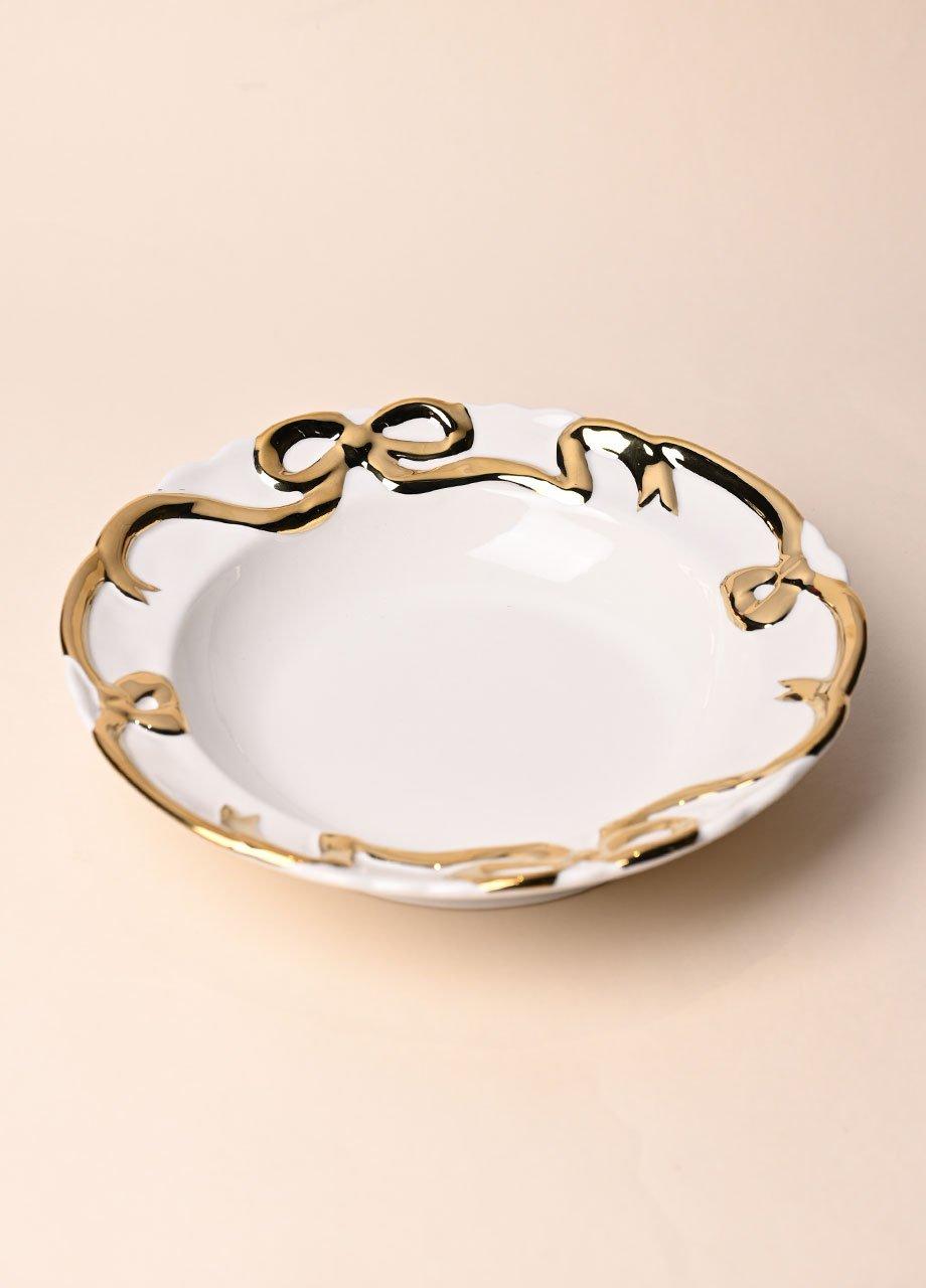 Benedita Bowl Gld, Gold, A501_0070, medium