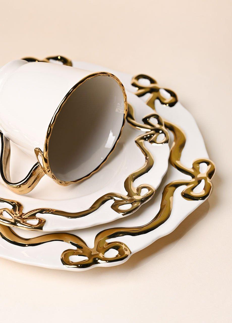 Benedita Bowl Gld, Gold, A501_0070, medium