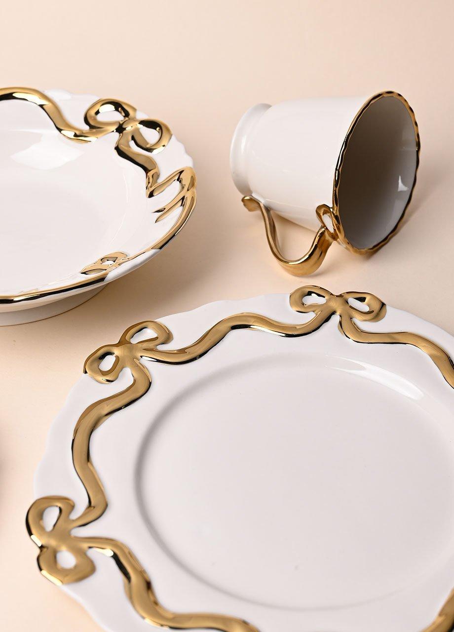 Benedita Bowl Gld, Gold, A501_0070, large image number 2