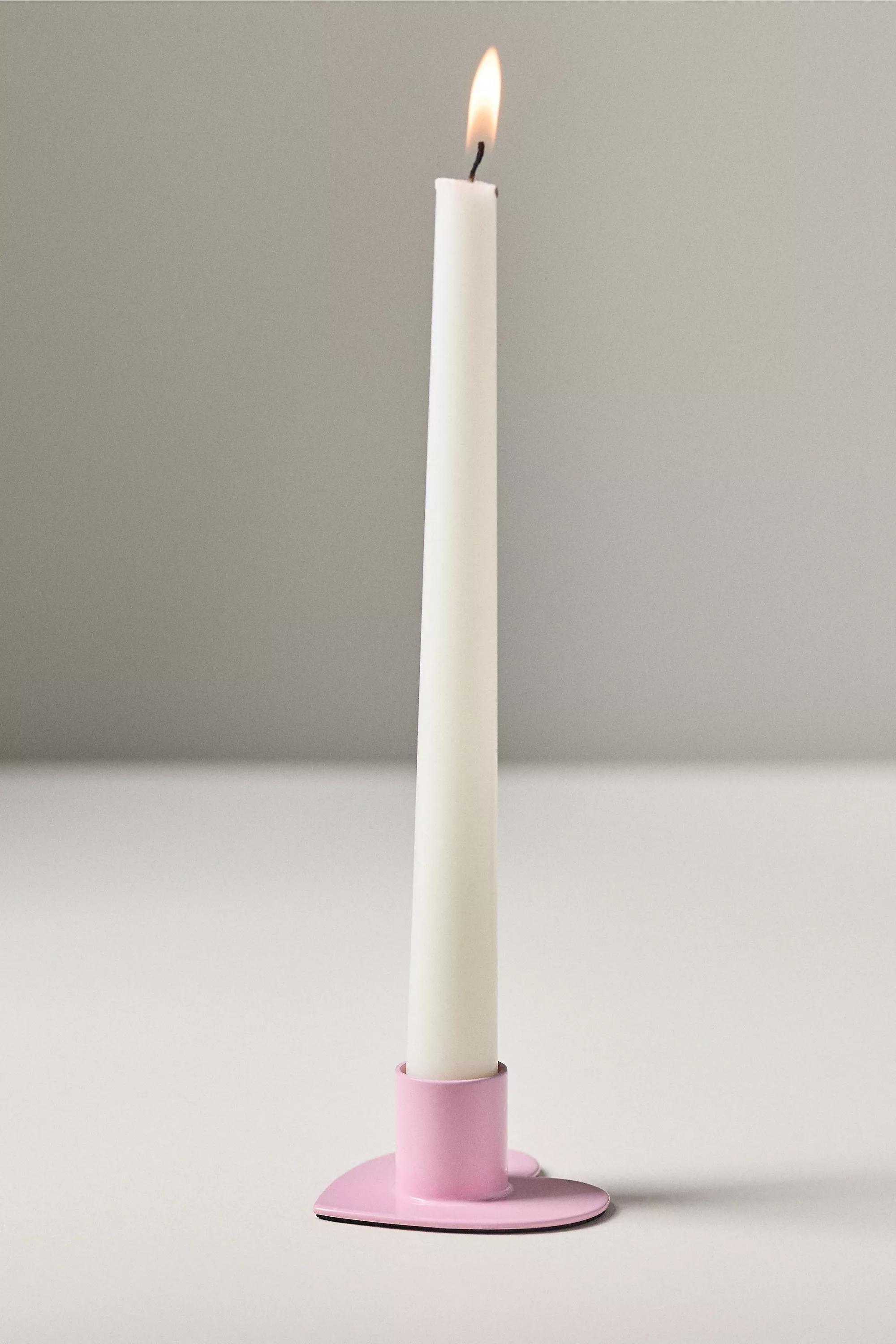 Tia Icon Candleholder, Pink, A501_0066, medium