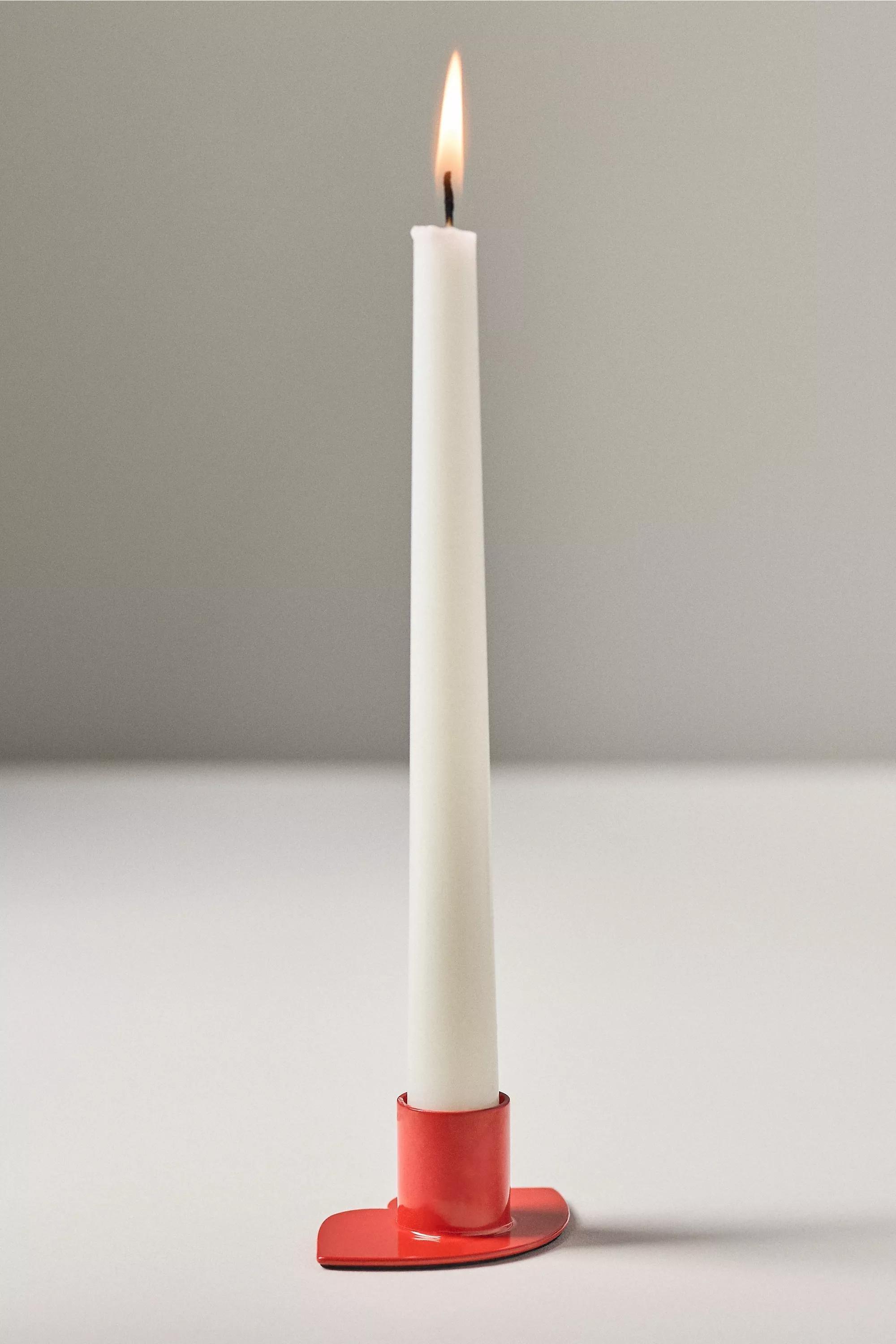 Tia Icon Candleholder, Red, A501_0060, medium