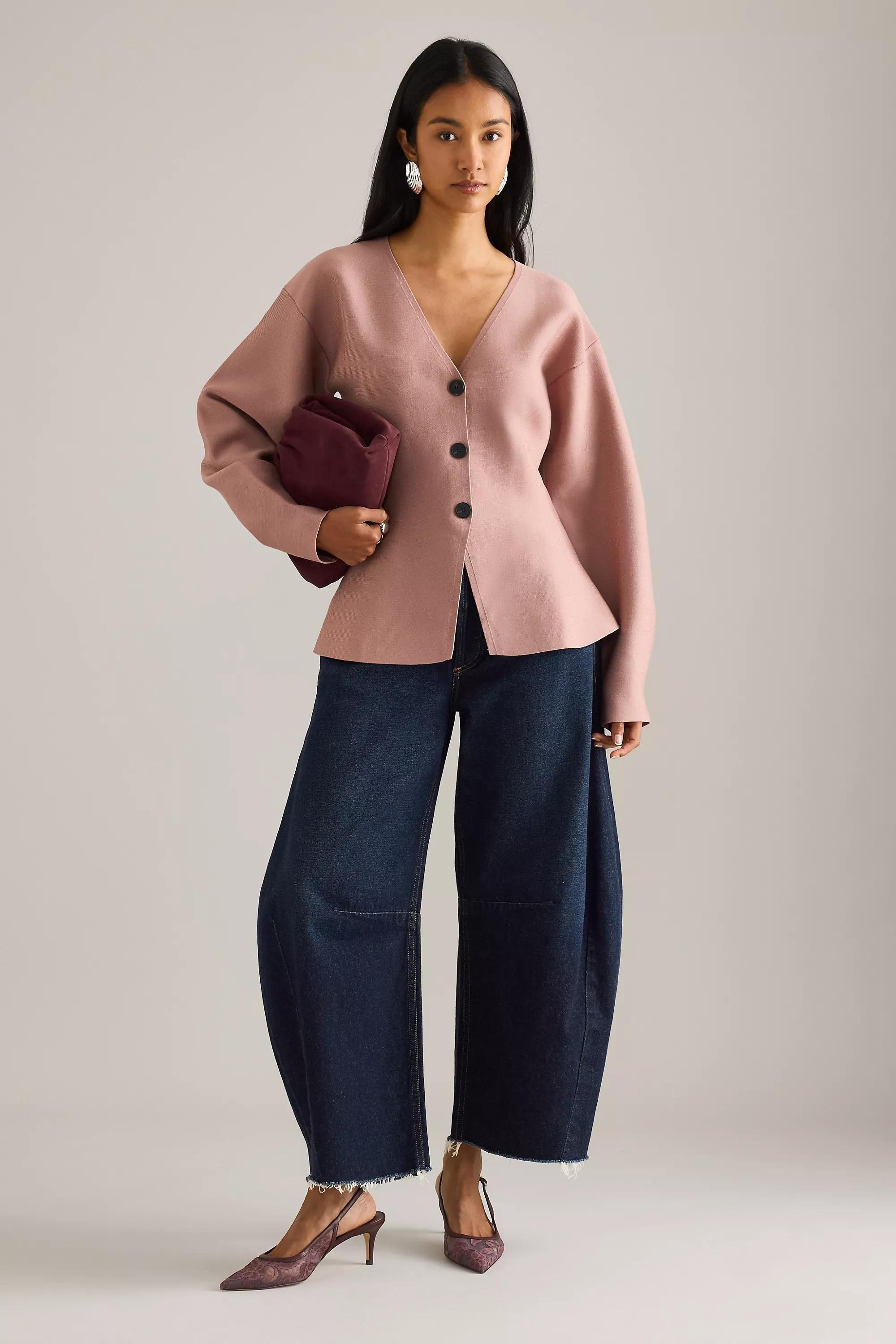 By Anthropologie Hourglass Cardigan, A501_0066, large image number 3