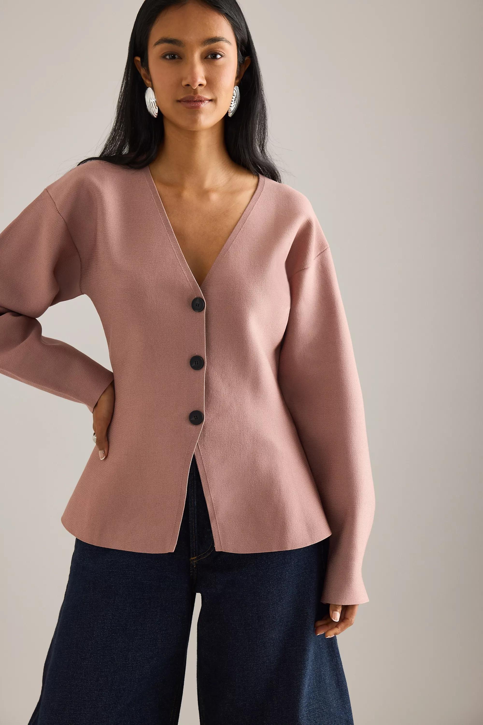 By Anthropologie Hourglass Cardigan, A501_0066, large image number 4