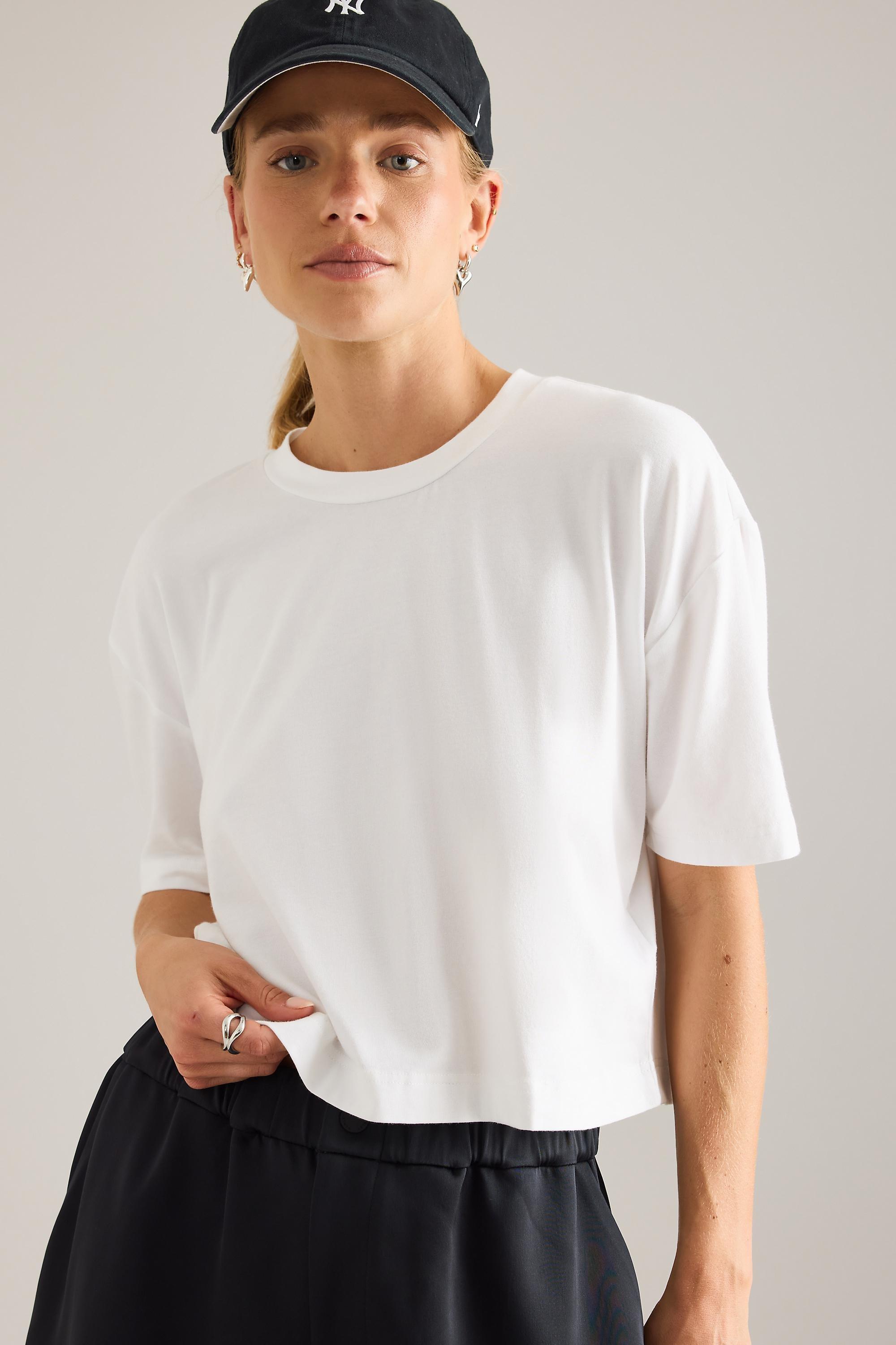 Varley Venice T-Shirt, White, White, large image number 0