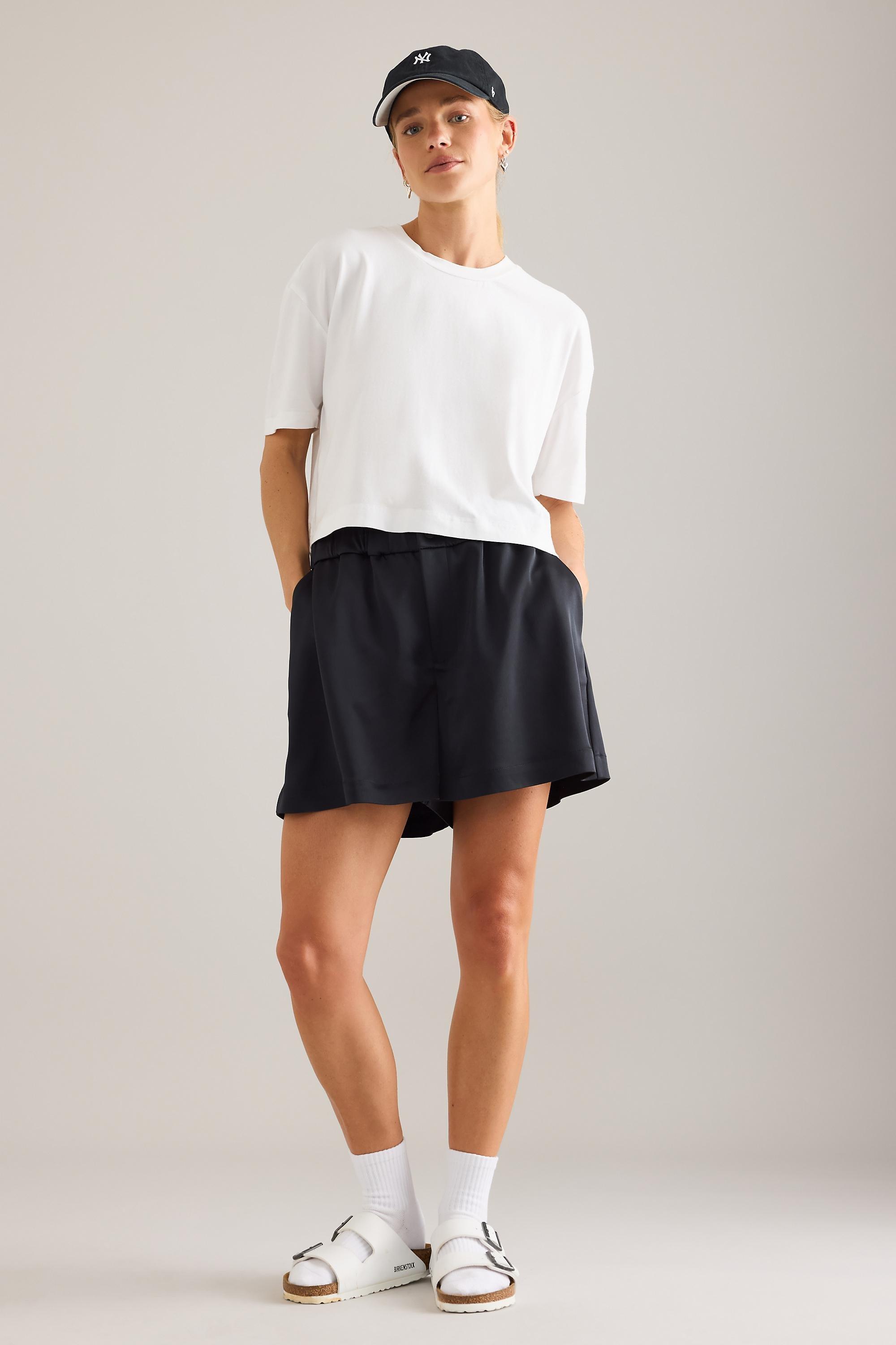 Varley Venice T-Shirt, White, White, large image number 2