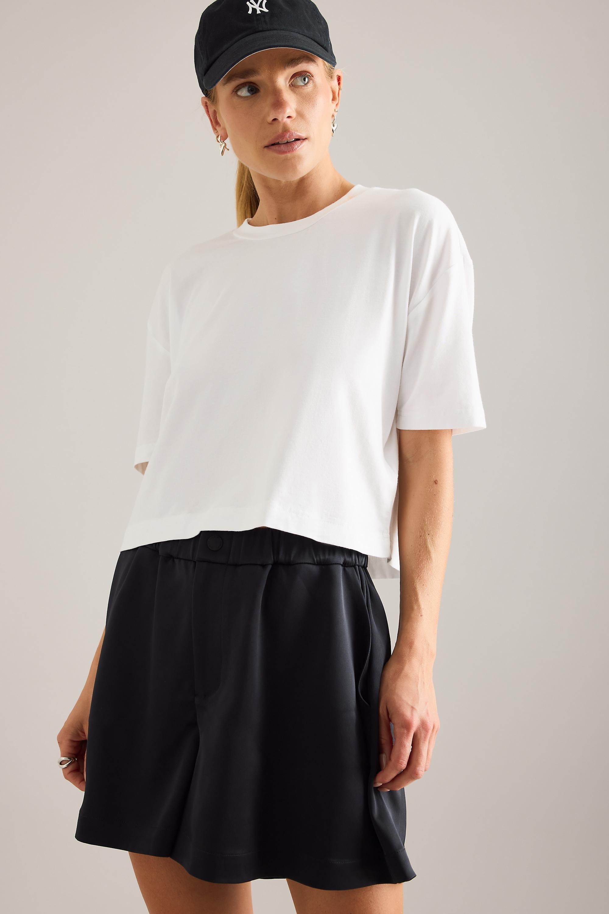 Varley Venice T-Shirt, White, White, large image number 4