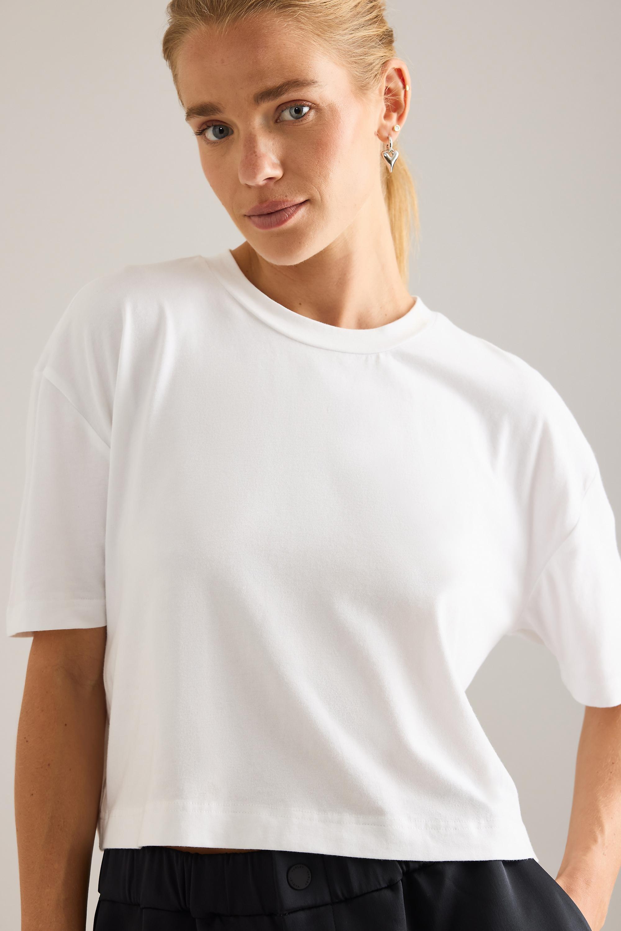Varley Venice T-Shirt, White, White, large image number 5
