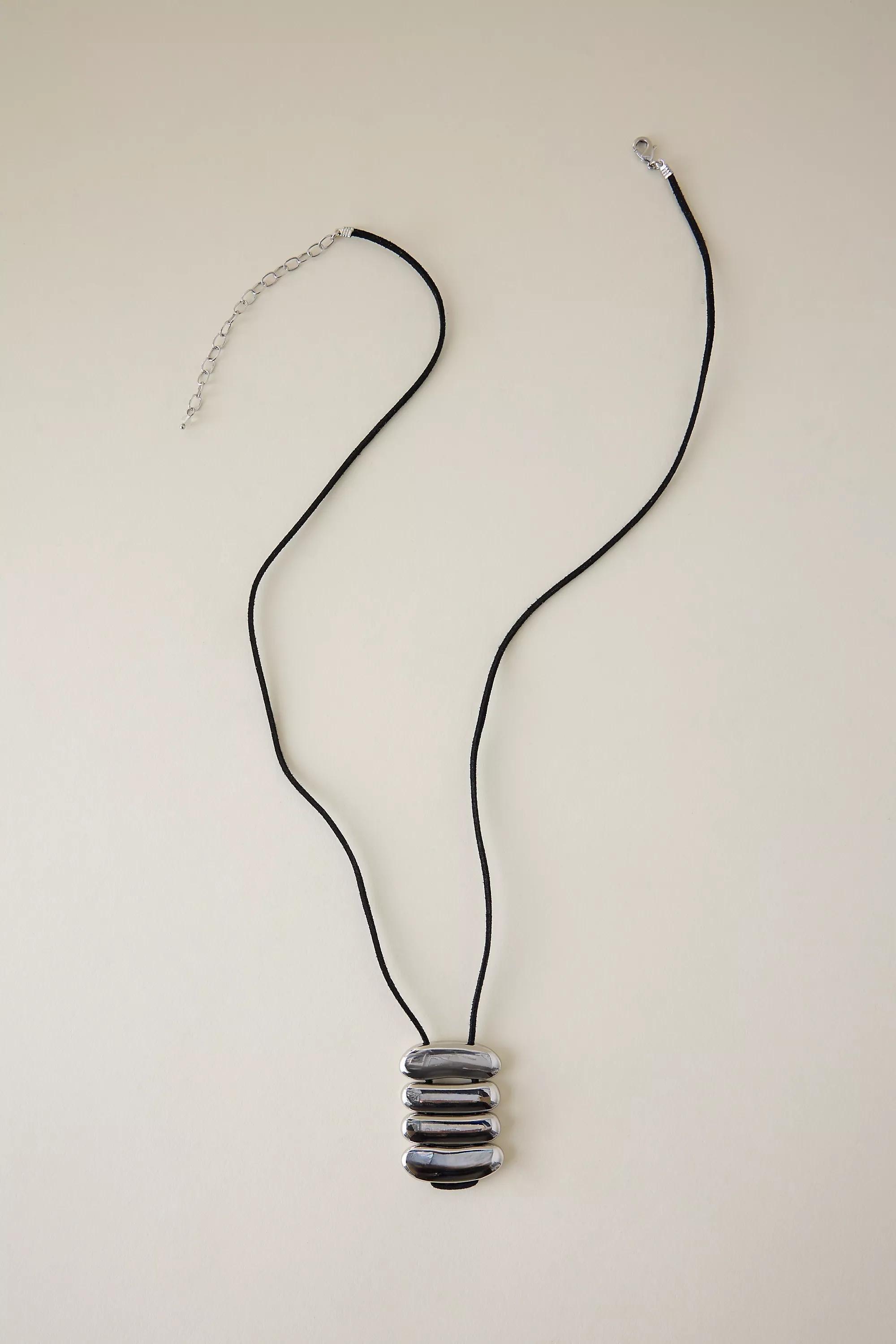 Stacked Cord Necklace, A501_0007, large image number 0