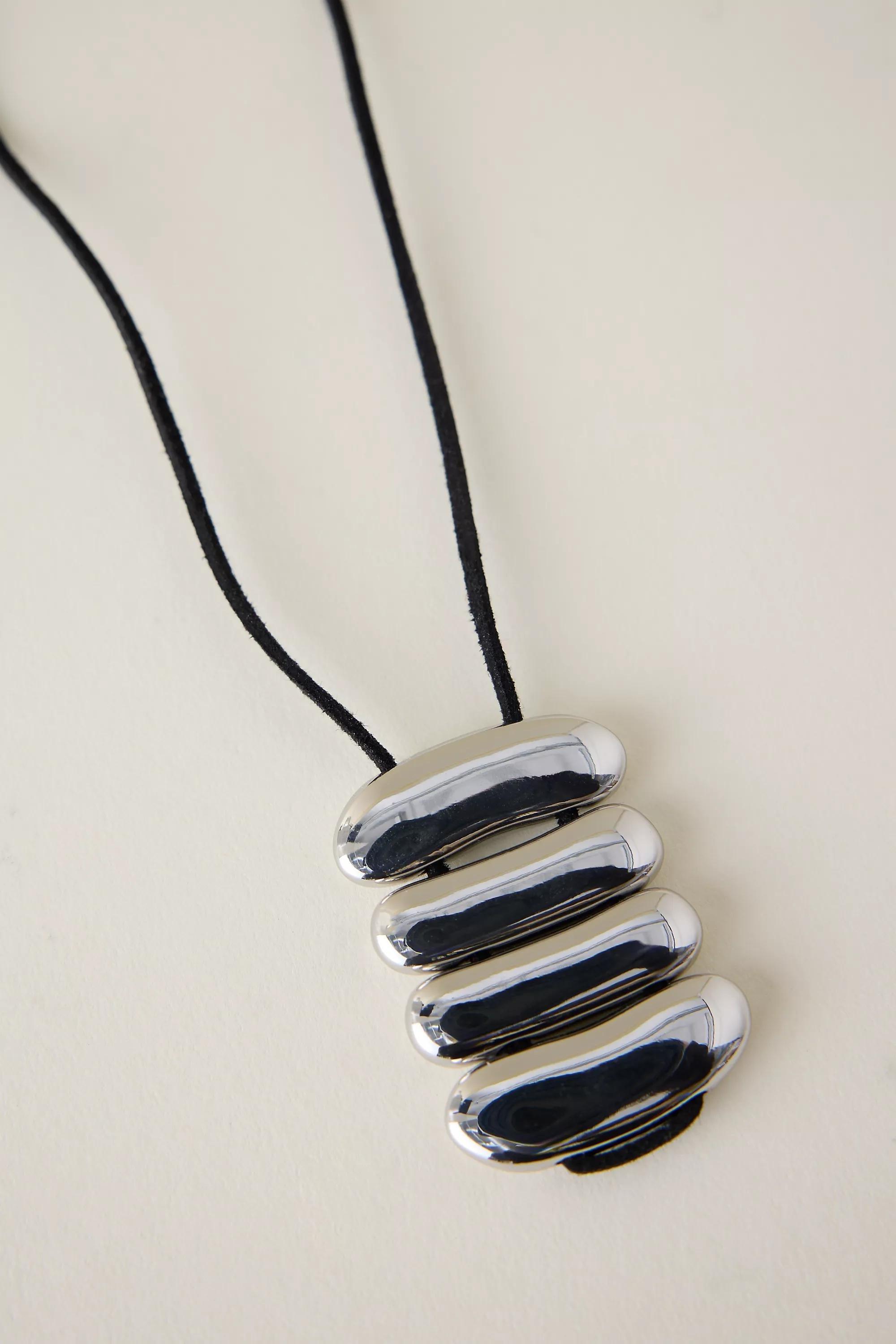 Stacked Cord Necklace, A501_0007, medium
