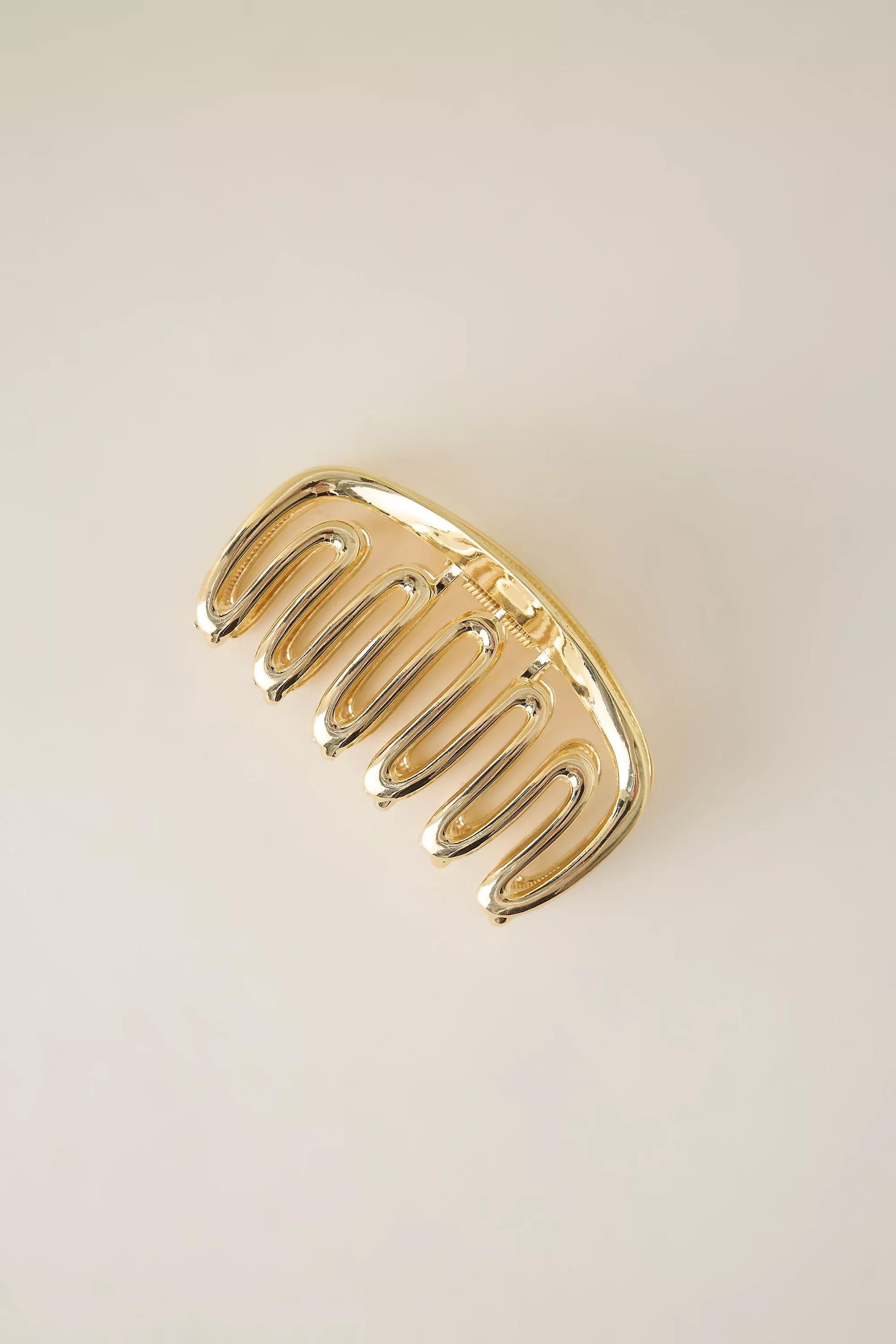 Metal Chunky Hair Claw Clip, A501_0070, medium