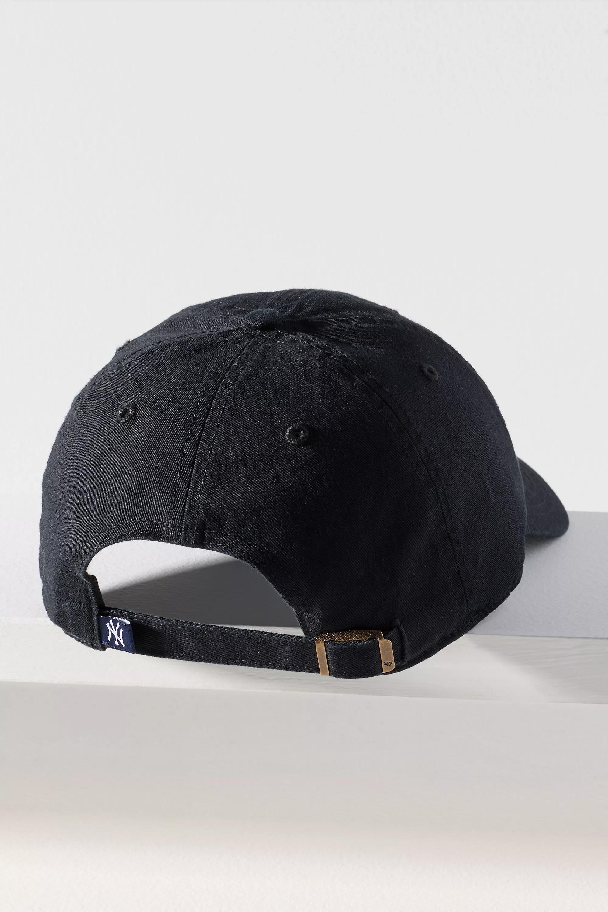 47 Floral Logo Baseball Cap, Black, A501_0001, large image number 1