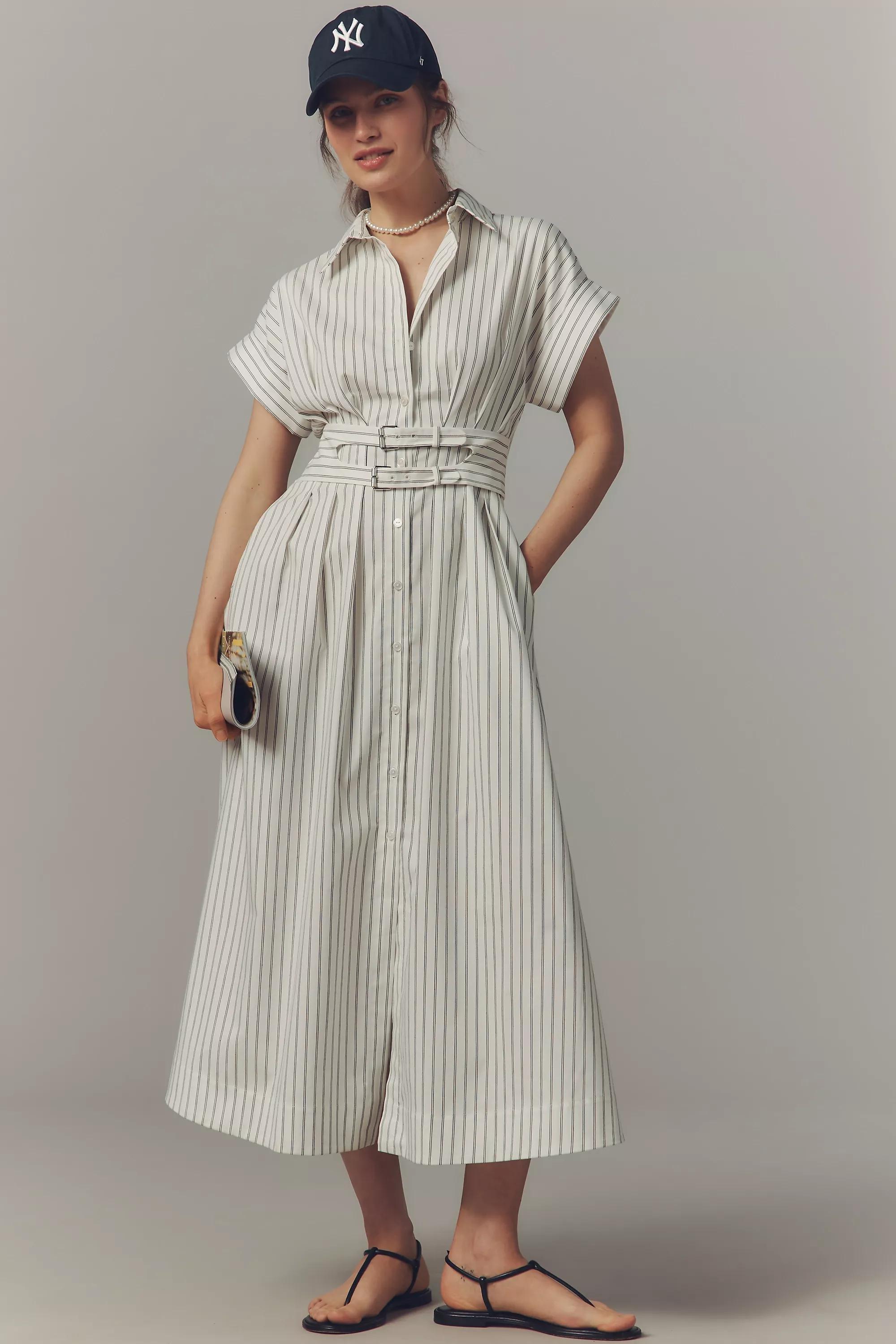 By Exquise The Tobie Shirt Dress, Multicolour, , large image number 0