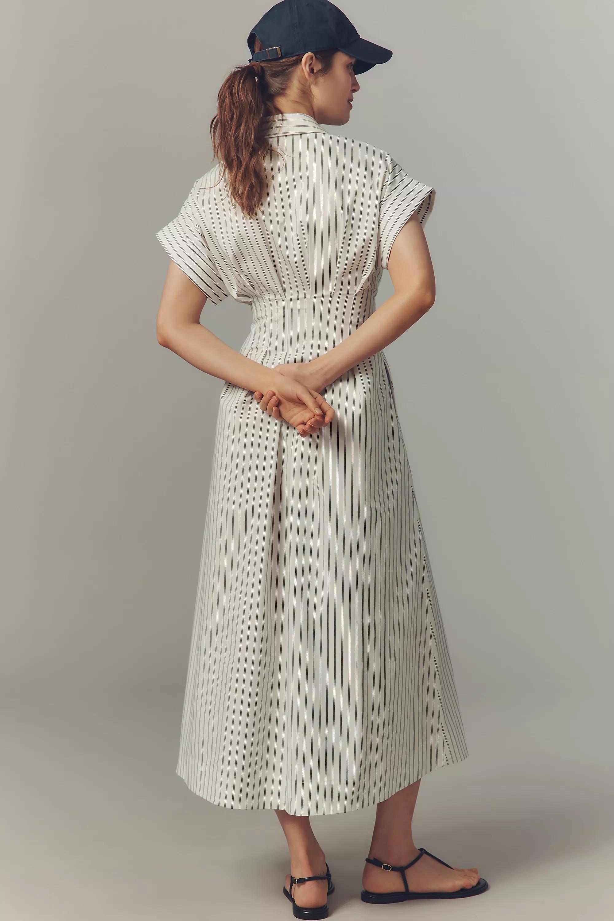 By Exquise The Tobie Shirt Dress, Multicolour, , large image number 1