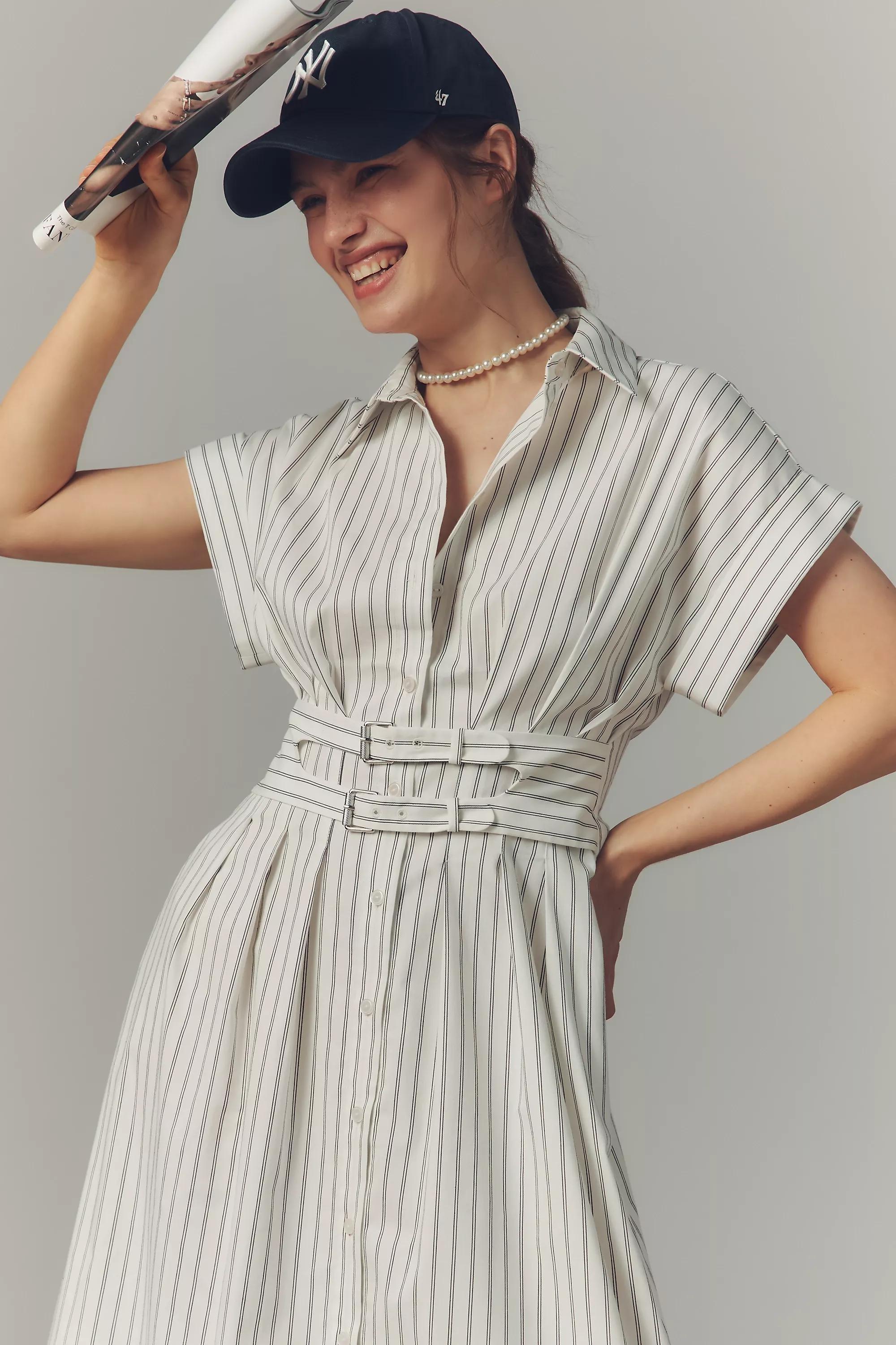 By Exquise The Tobie Shirt Dress, Multicolour, , large image number 2
