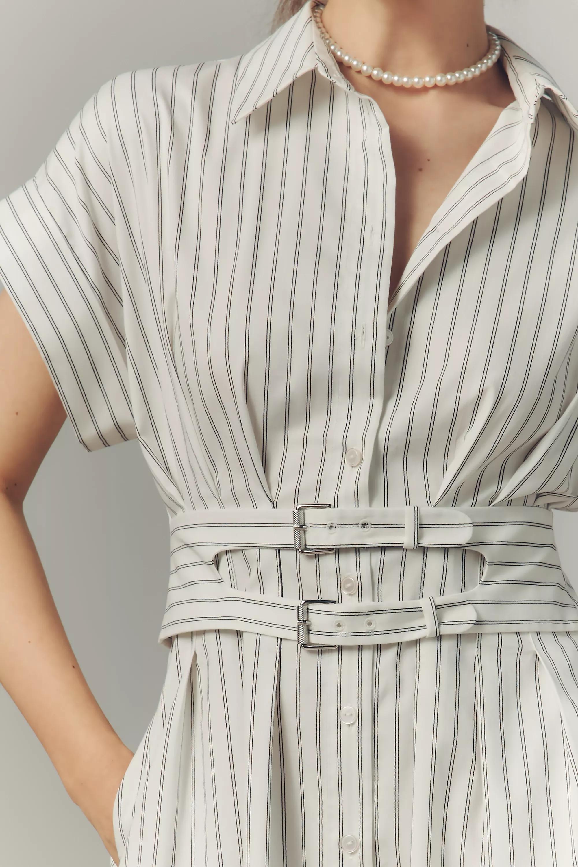 By Exquise The Tobie Shirt Dress, Multicolour, , large image number 3