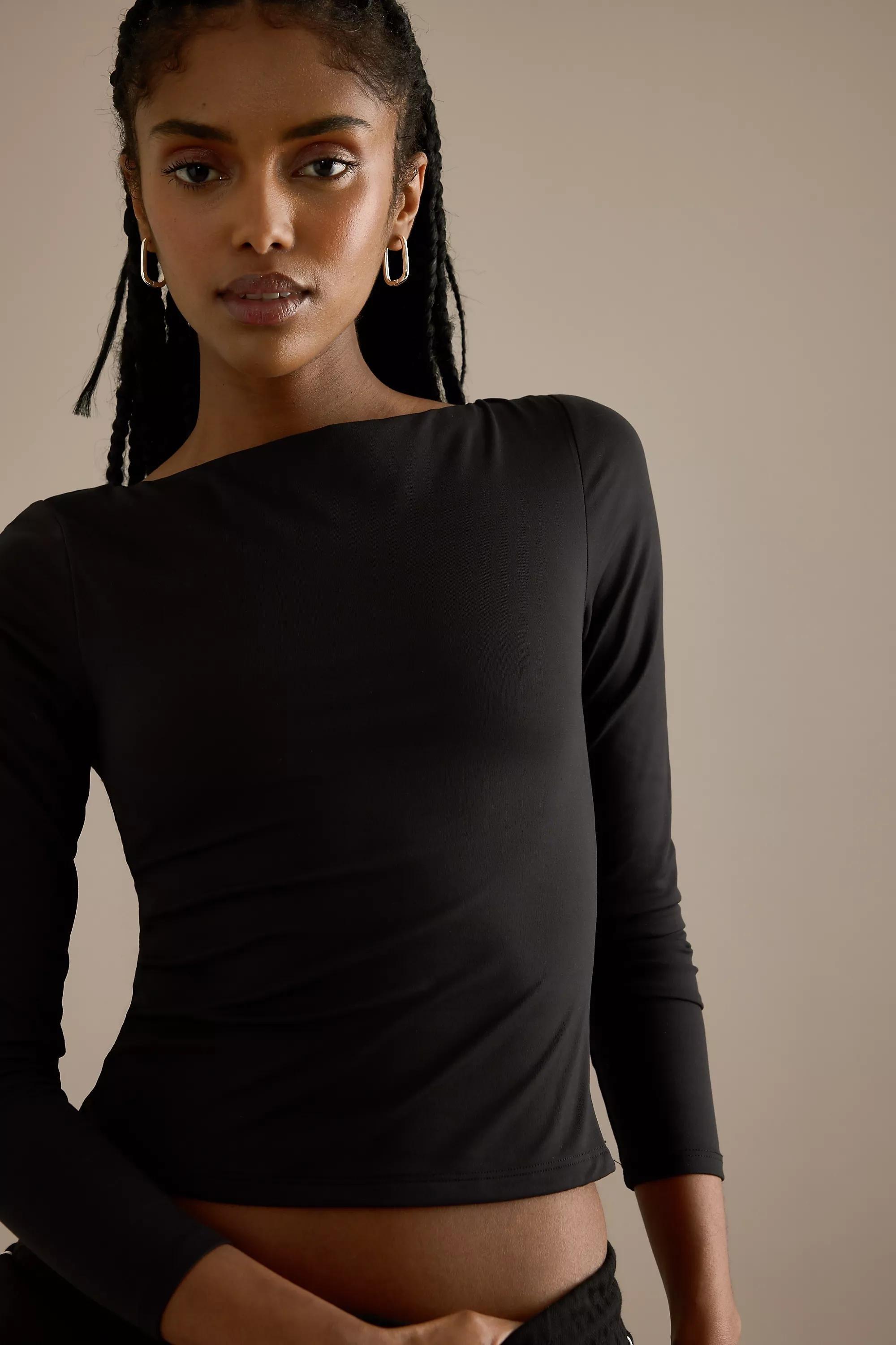 BLACK TALA 365 Second Skin Long-Sleeve Top, , large image number 0