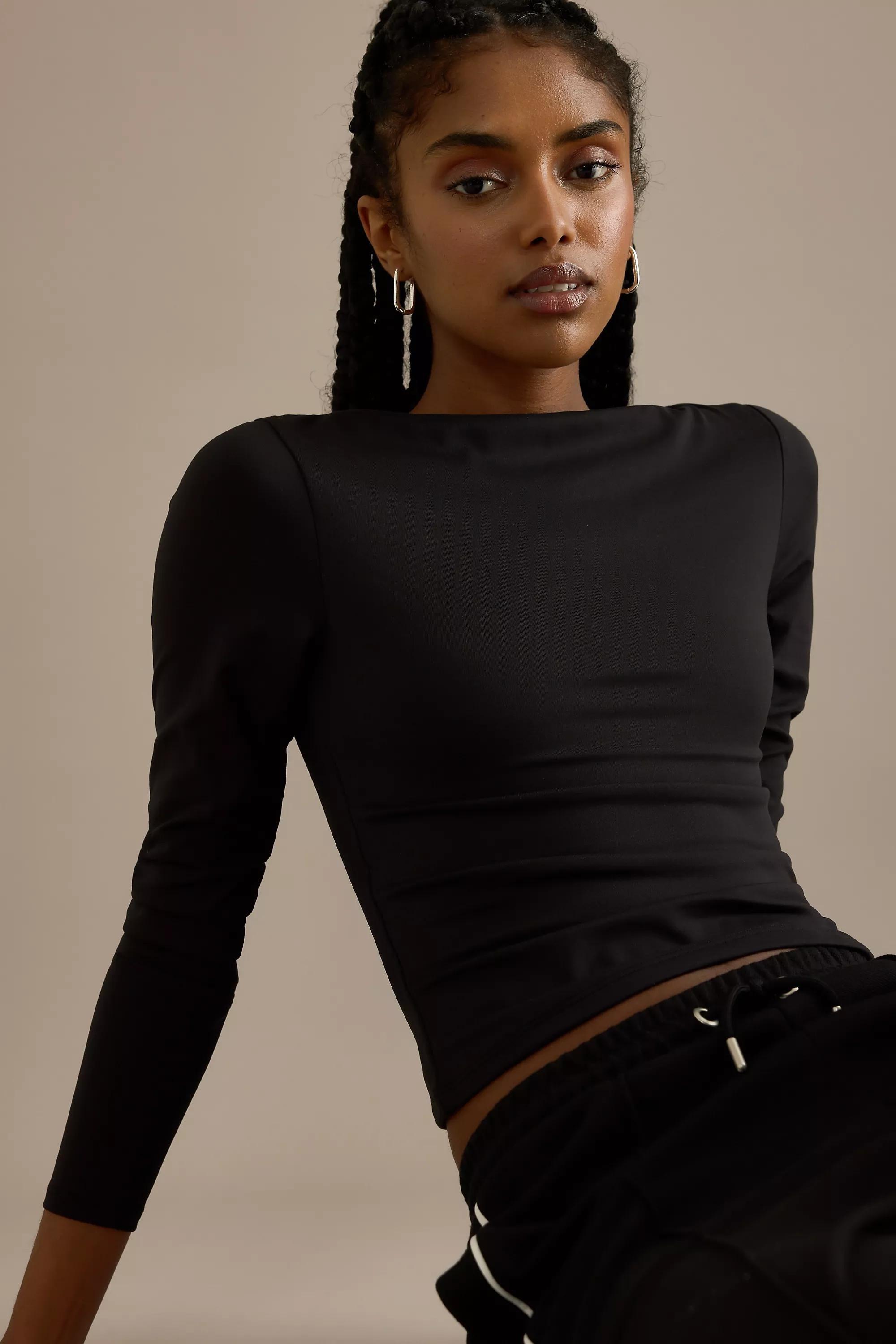 BLACK TALA 365 Second Skin Long-Sleeve Top, , large image number 2