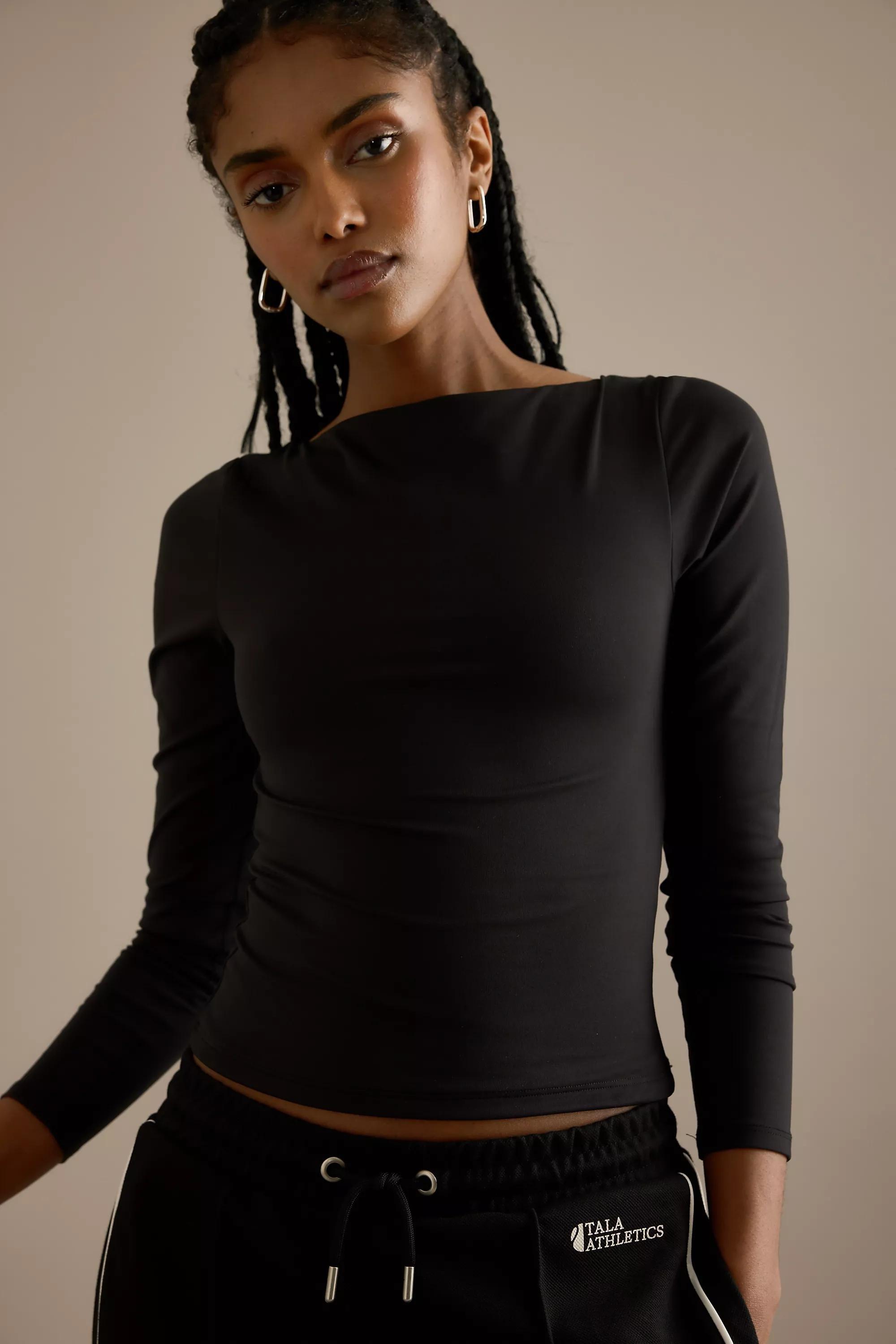 BLACK TALA 365 Second Skin Long-Sleeve Top, , large image number 4