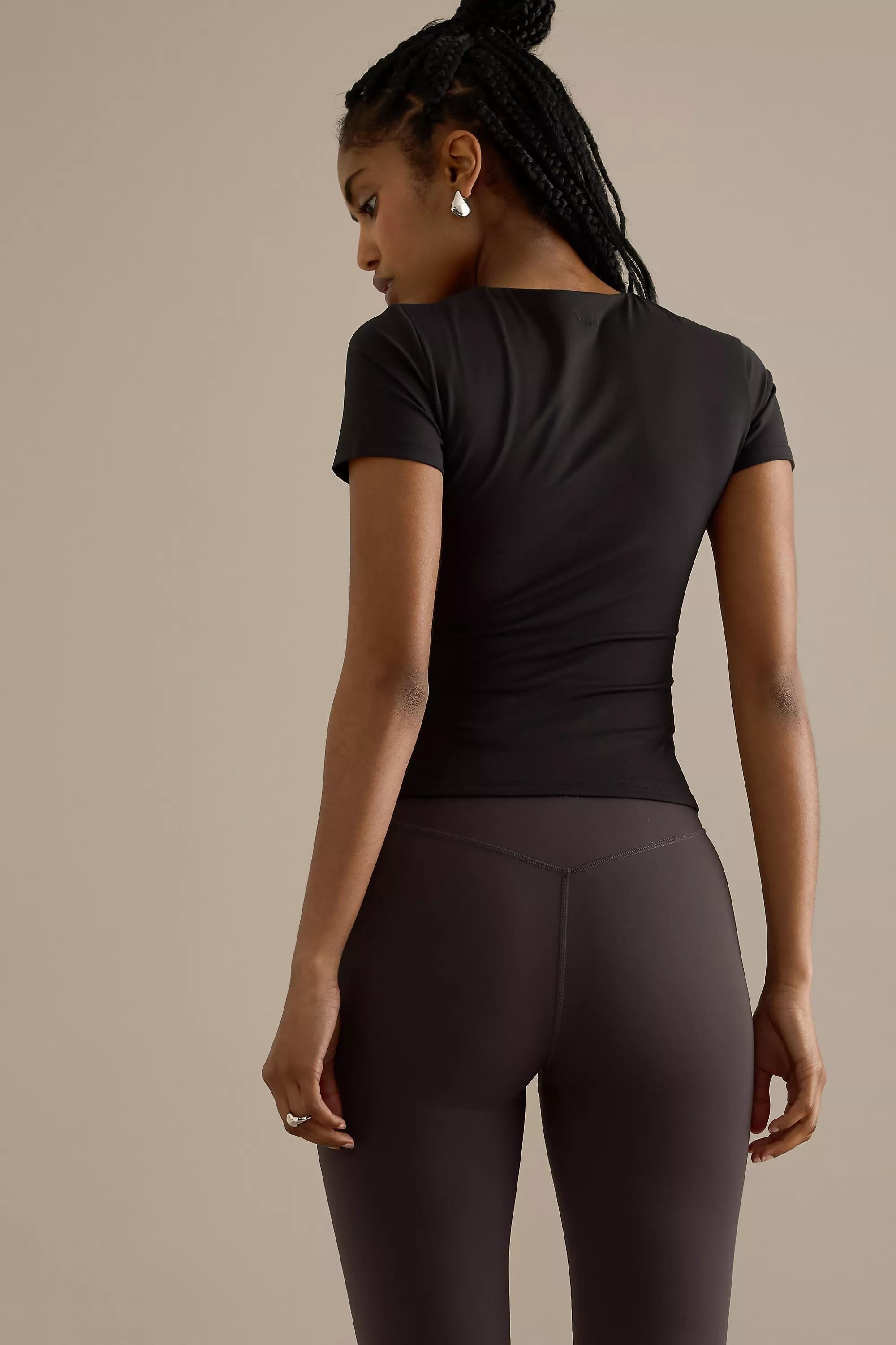 BLACK TALA 365 Second Skin Short-Sleeve Top, A501_0001, large image number 1