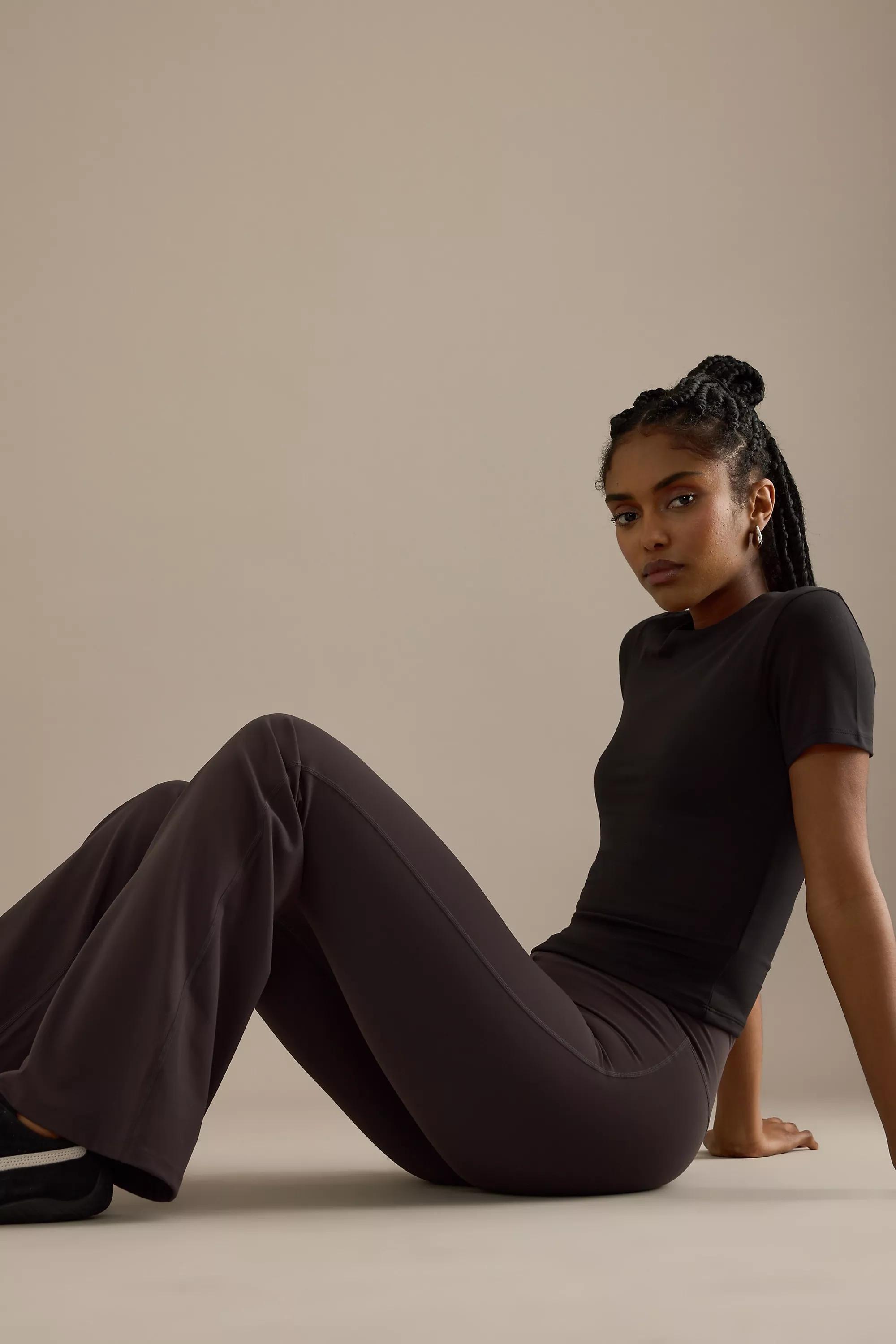 BLACK TALA 365 Second Skin Short-Sleeve Top, A501_0001, large image number 4