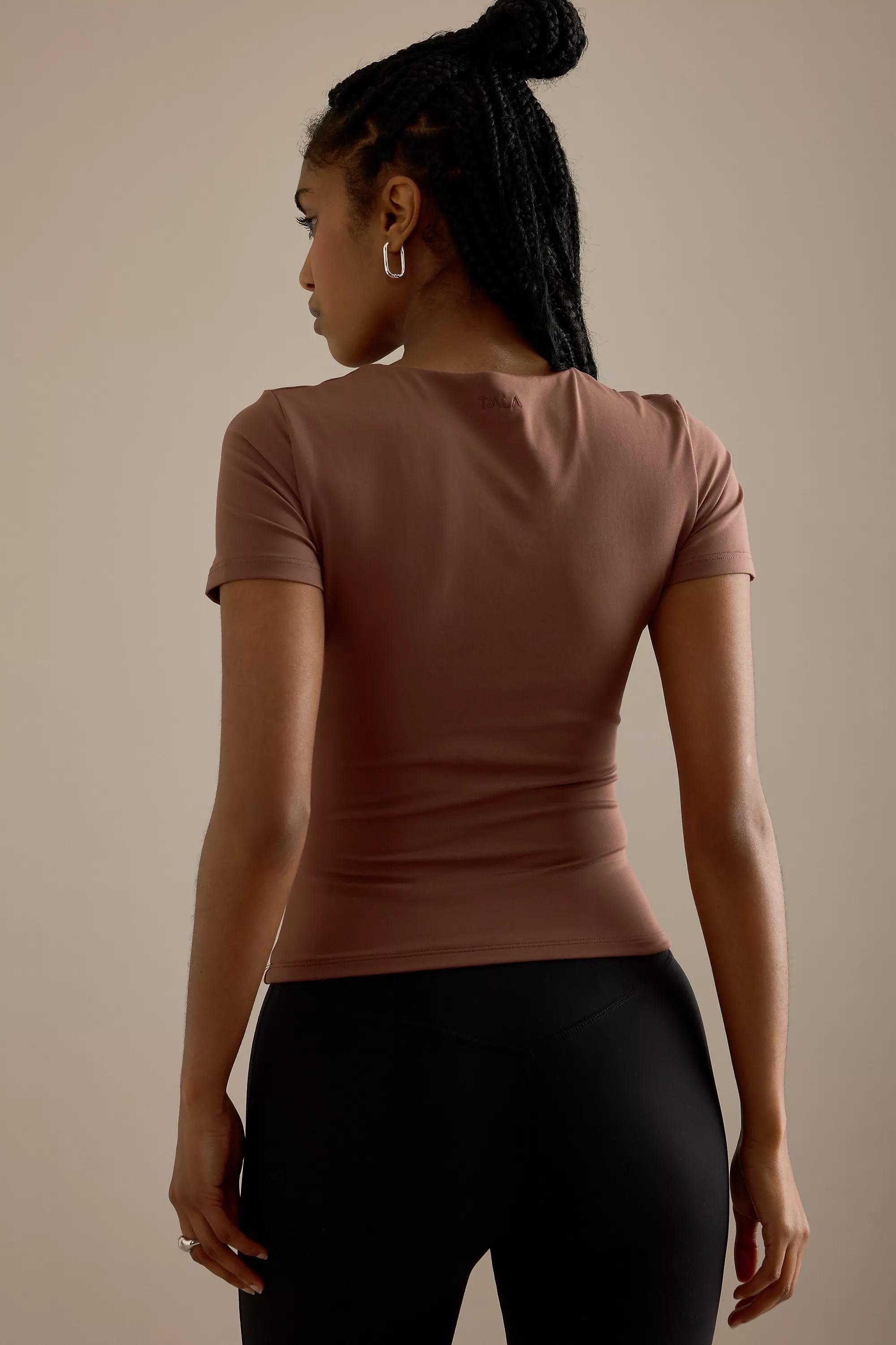 LONDON CLAY TALA 365 Second Skin Short-Sleeve Top, A501_0871, large image number 1