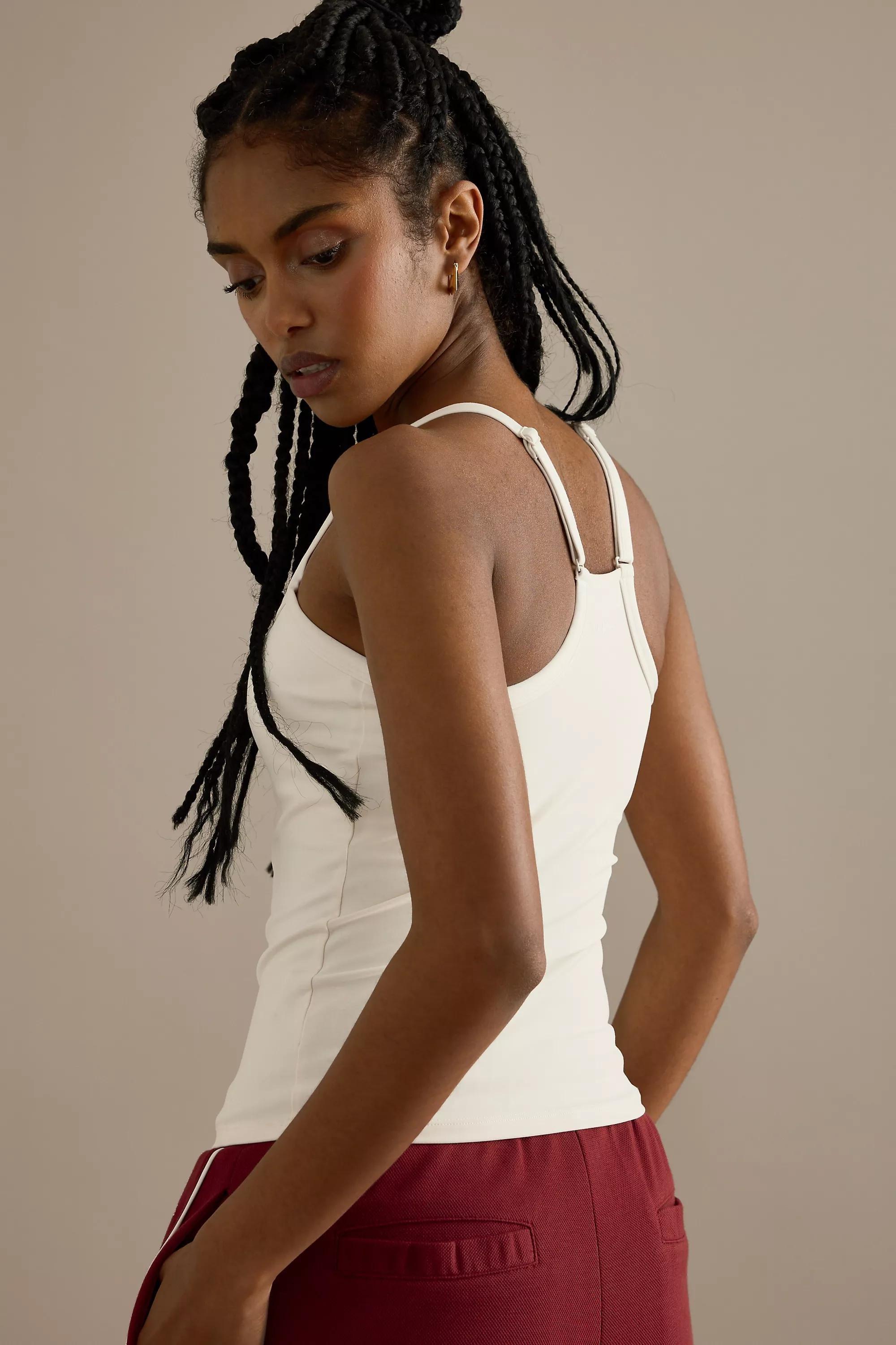 Tala Day flex Built-In Support Vest Top, White, , large image number 5