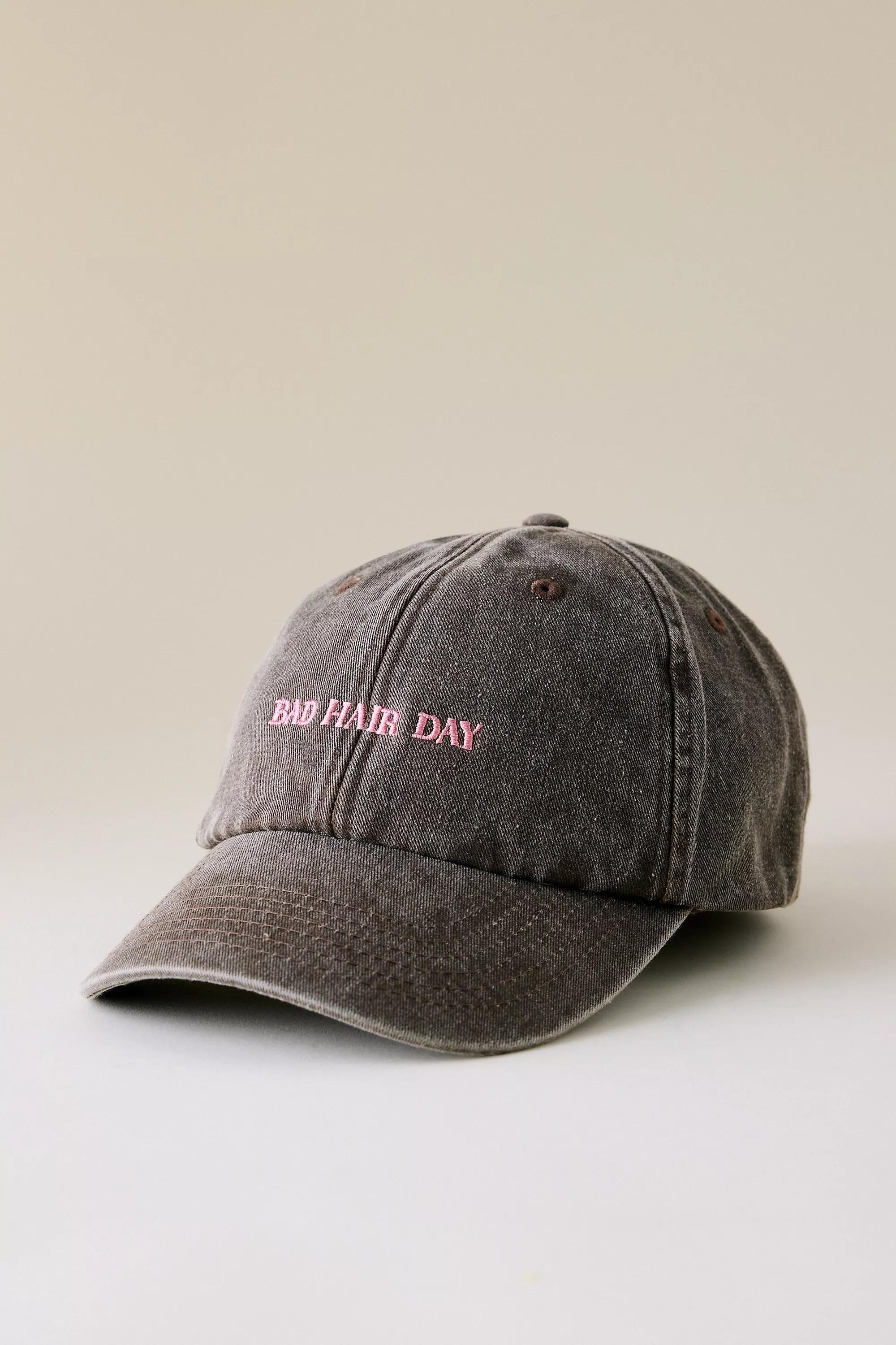 Bad Hair Day Embroidered Baseball Cap, A501_0021, large image number 0
