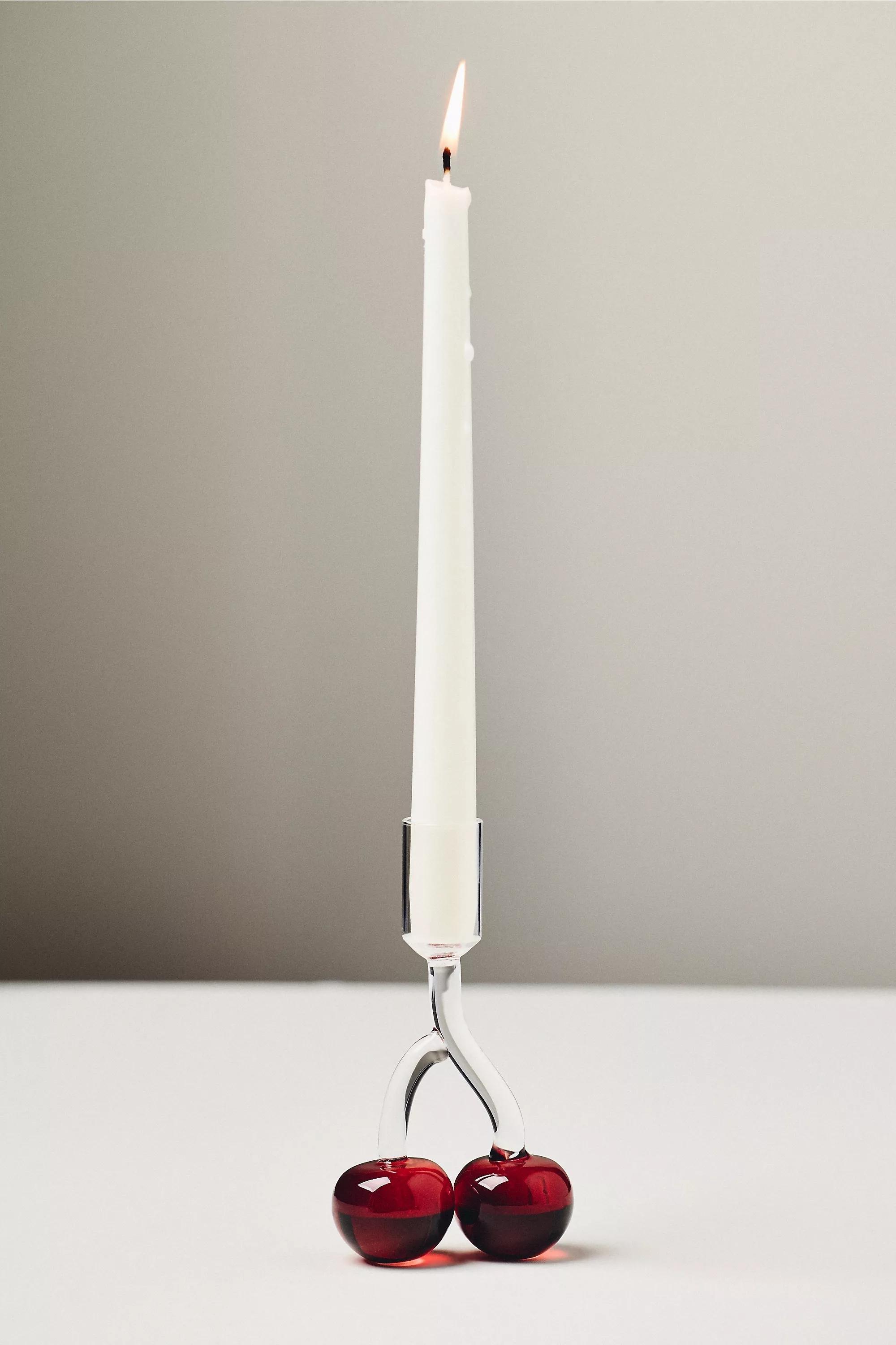 Ceci Candle Holder, Red, A501_0626, medium