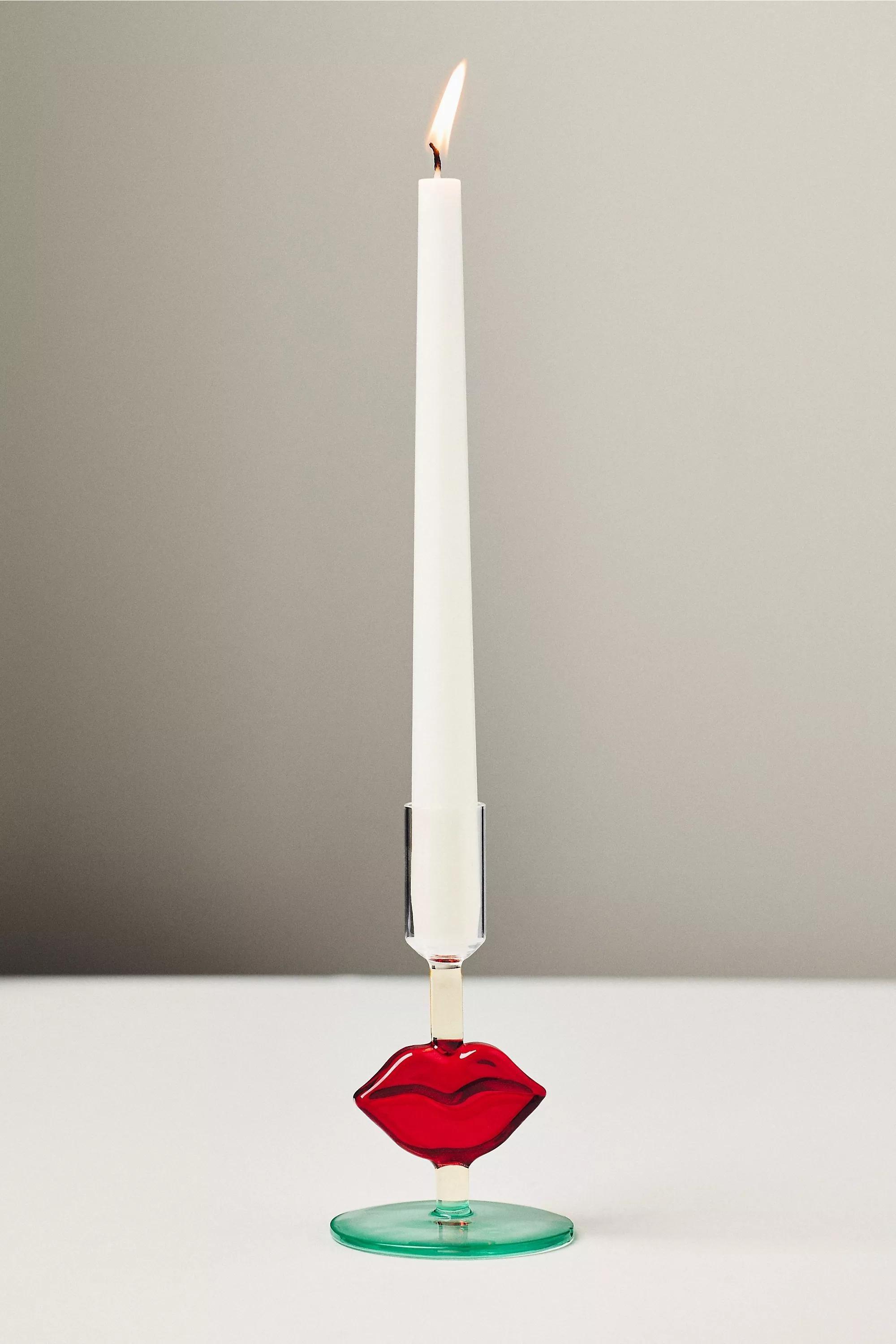 Ceci Candle Holder, Red, A501_0060, large image number 0