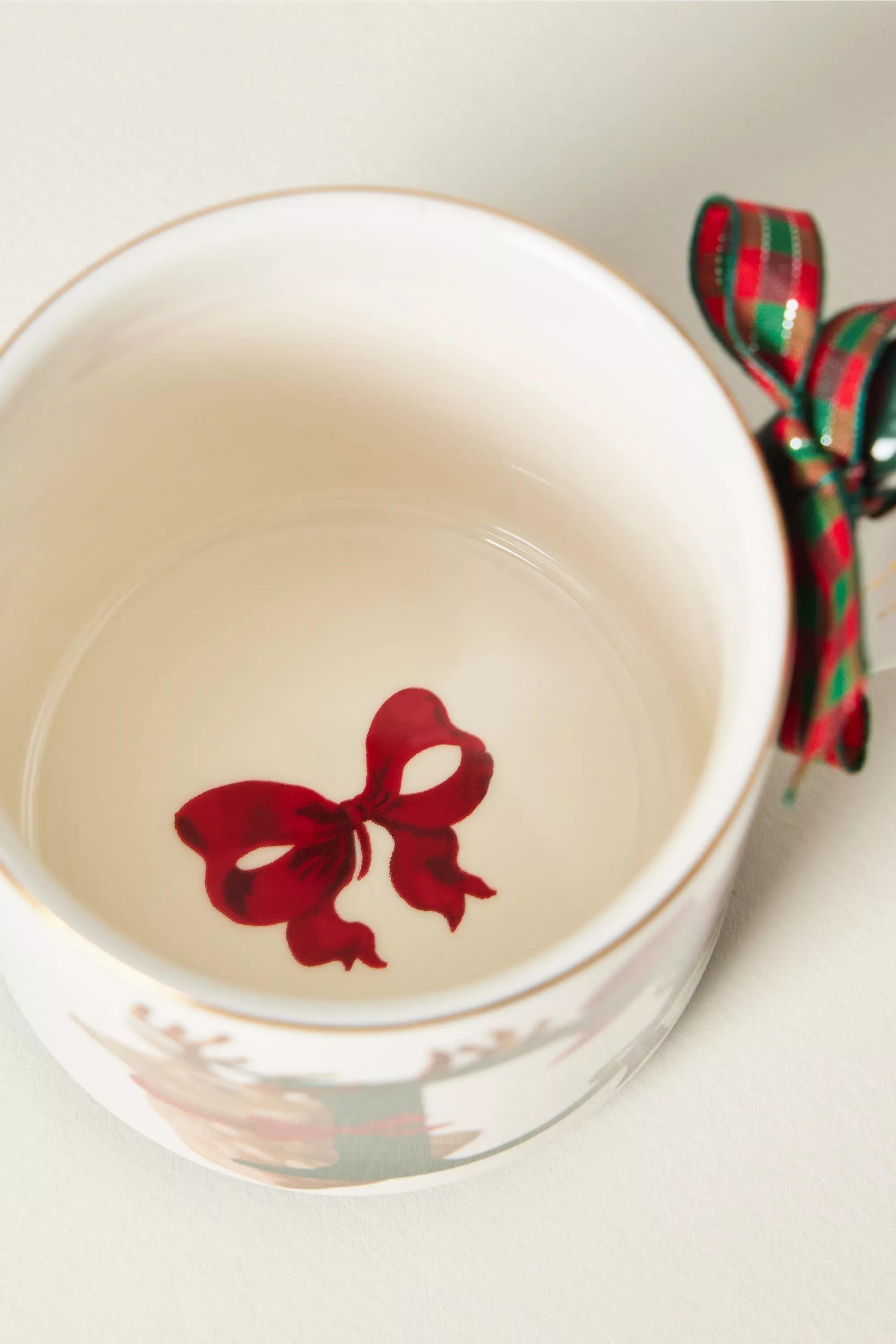 D Nathalie Lete Stoneware Holiday Monogram Mug, A501_0904, large image number 1