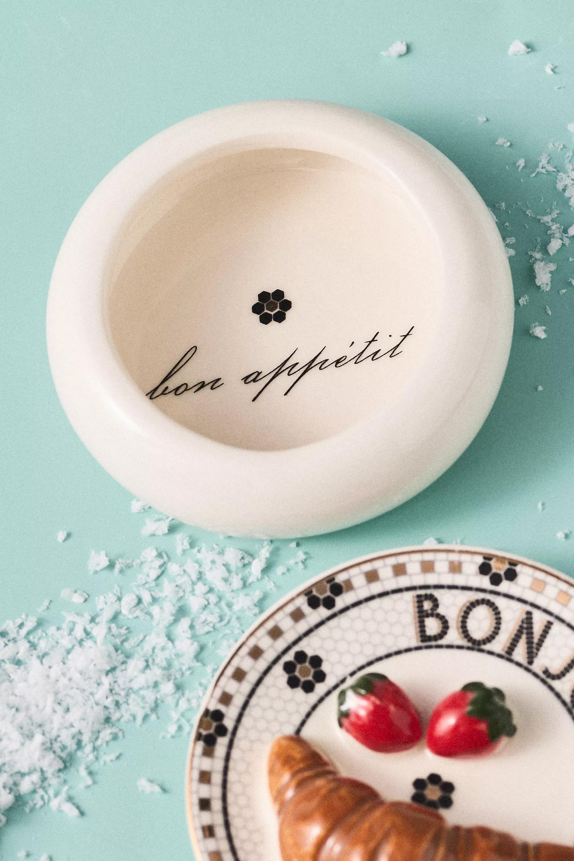 Baking Hobby Stoneware Hand painted Trinket Box, Multicolour, A501_0018, large image number 2