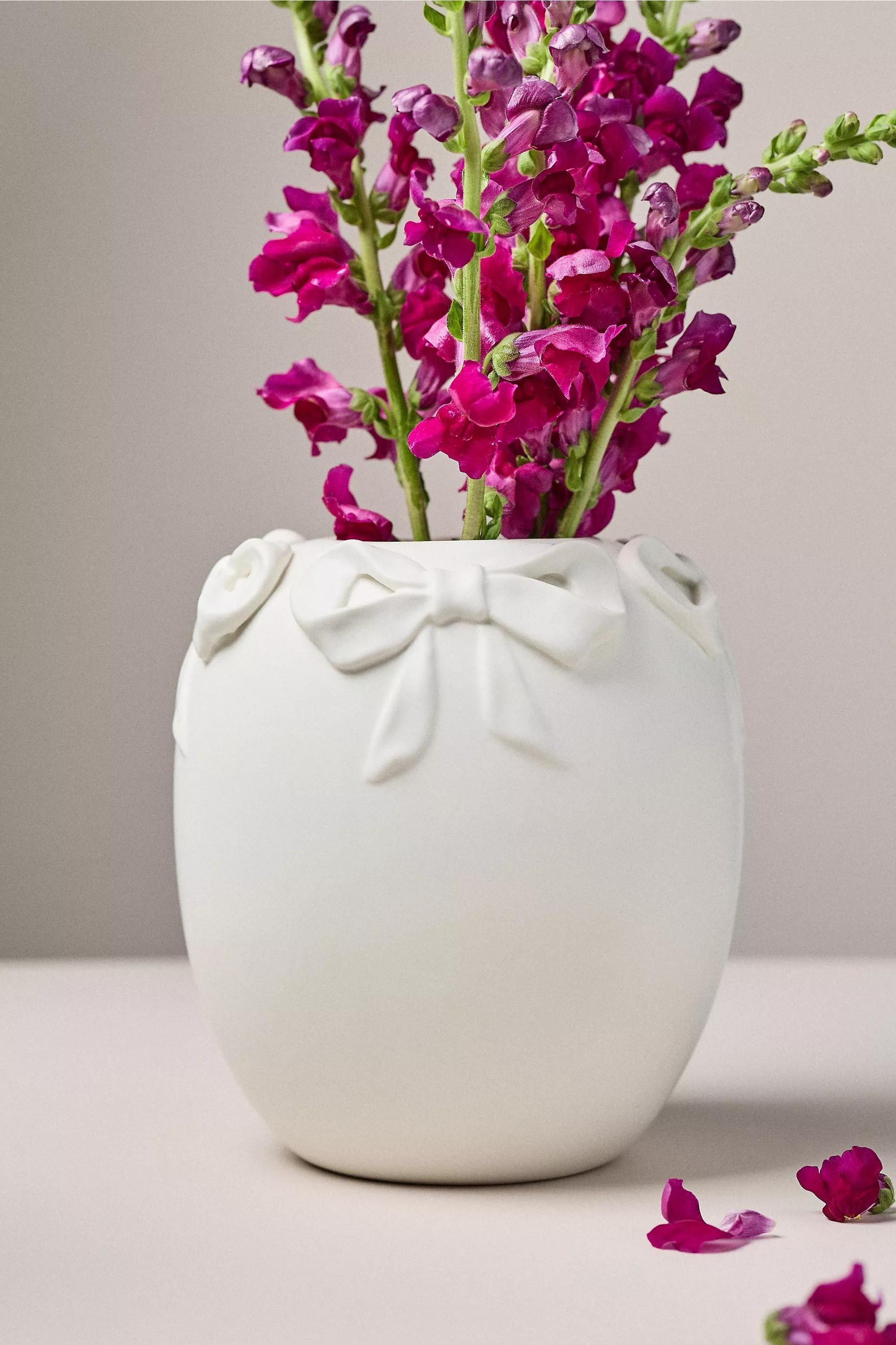 Clara Bow Vase, Beige, A501_0011, large image number 3