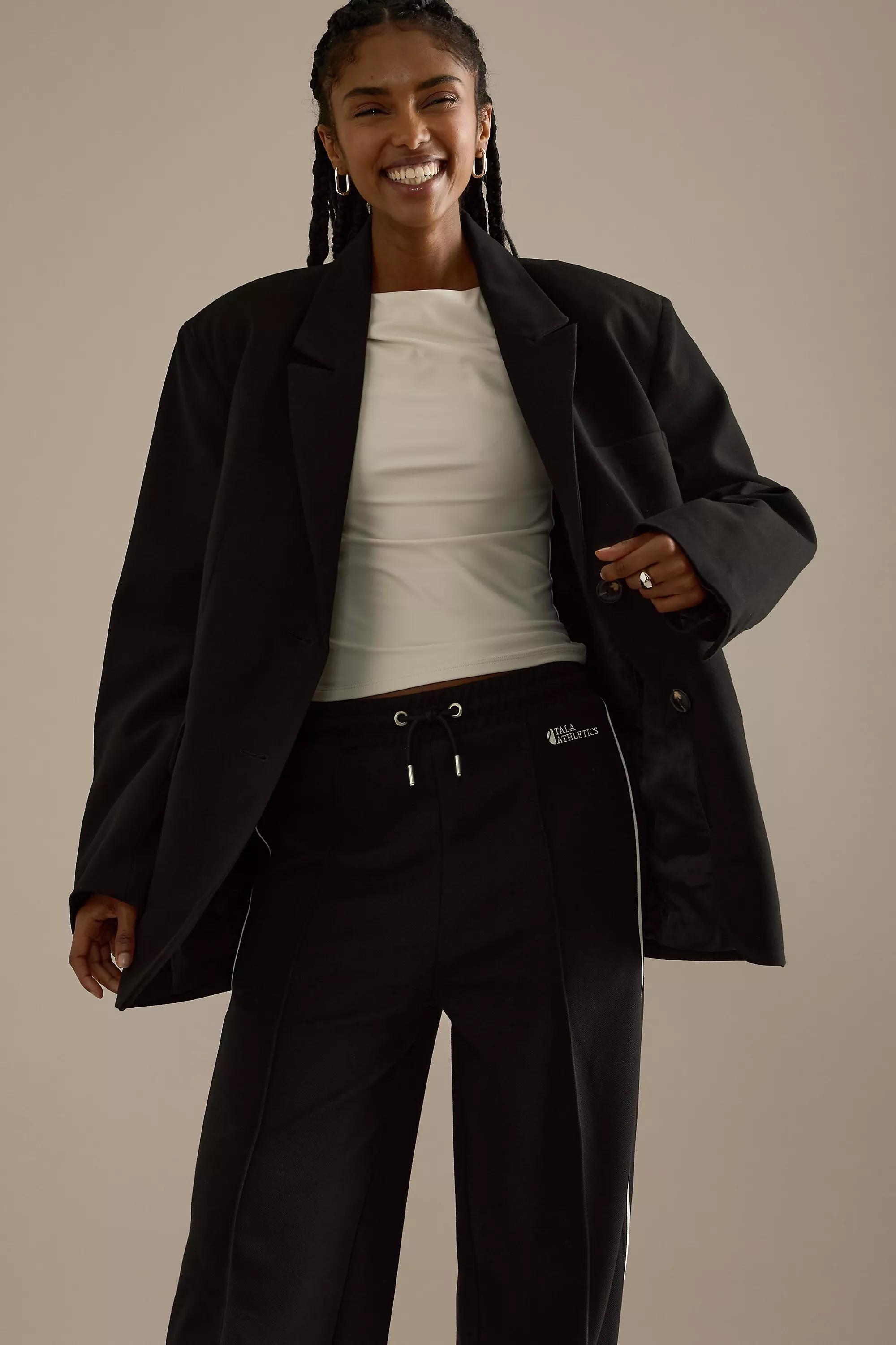 By Tala Daily Oversized Blazer, Black, , large image number 2