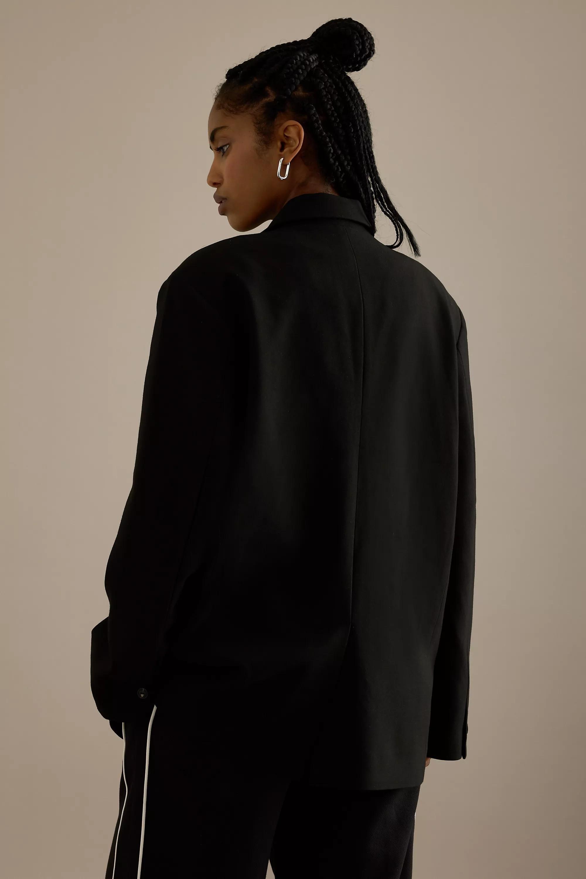 By Tala Daily Oversized Blazer, Black, , large image number 5