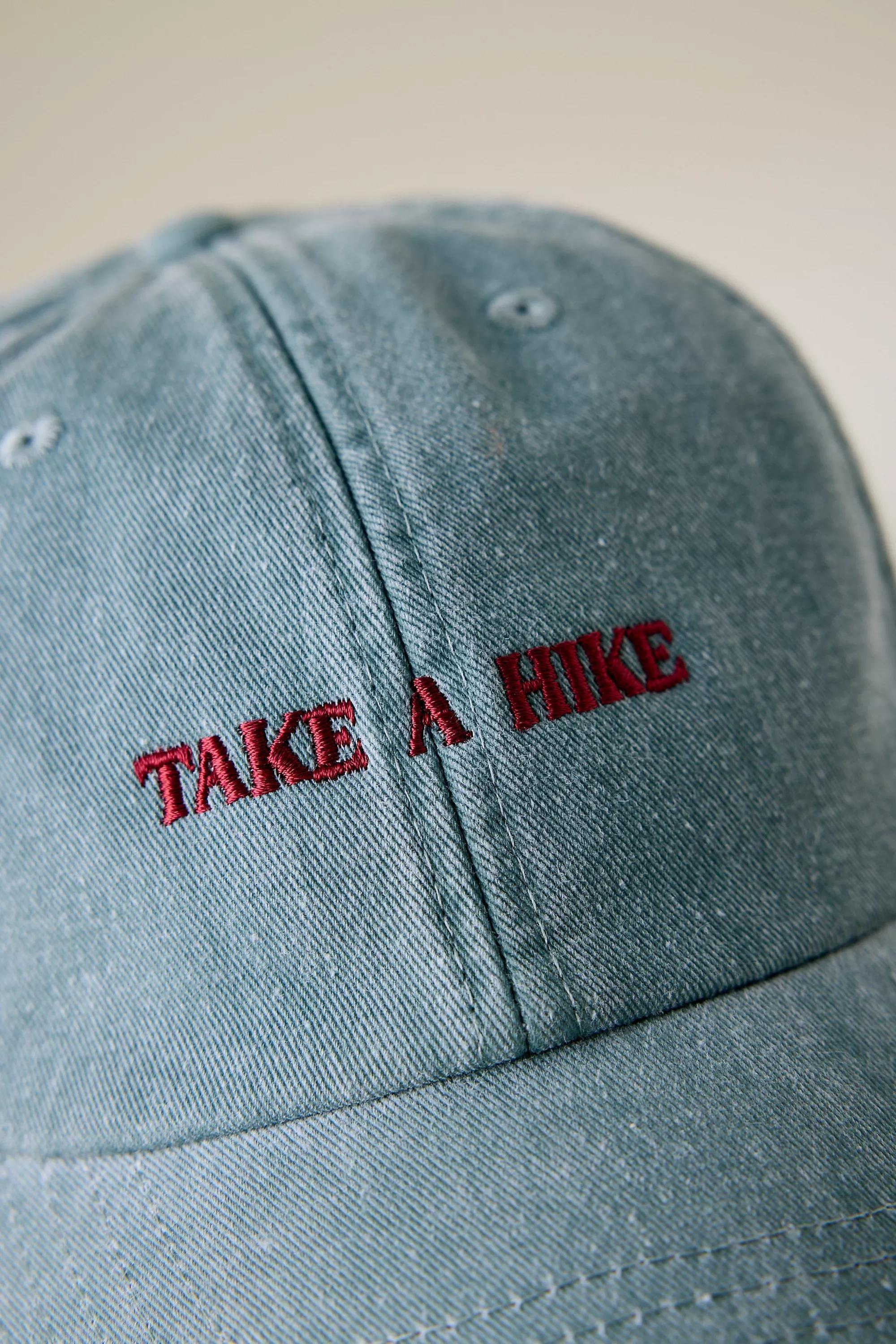 Embroidered Baseball Cap, Bluen, A501_0031, large image number 1