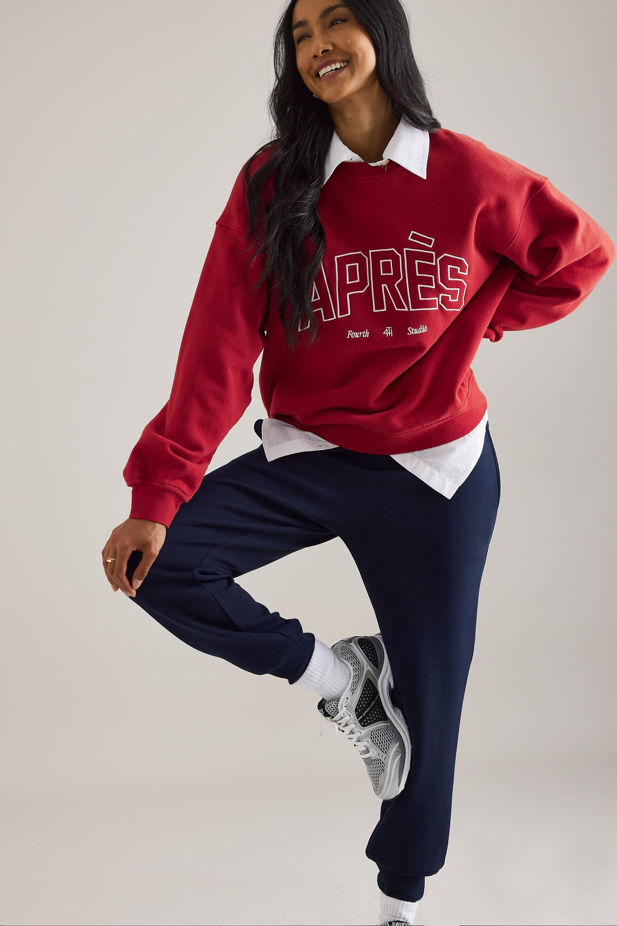 Varley Slim Cuffed Joggers, Navy, A501_0041, large image number 2