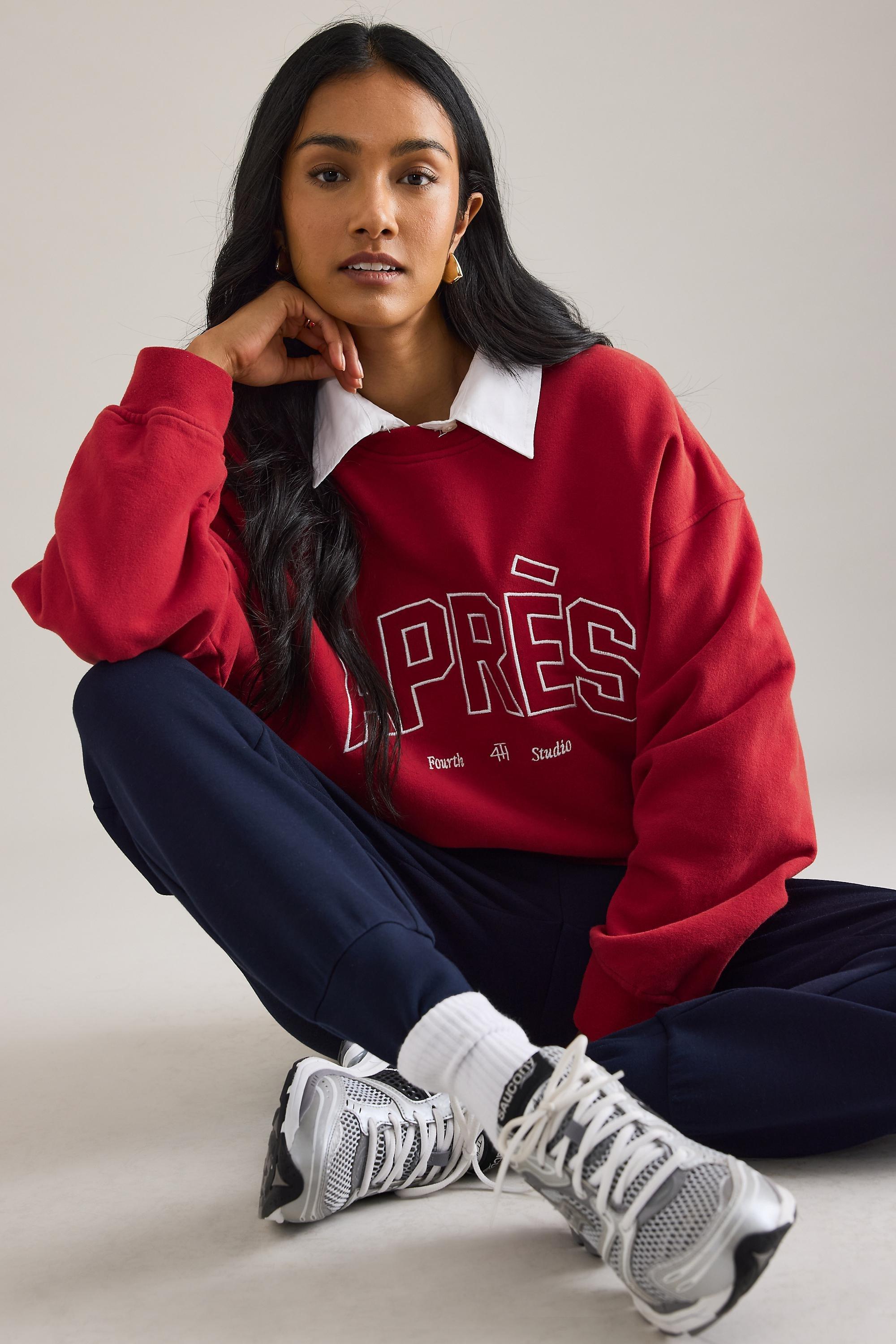 Varley Slim Cuffed Joggers, Navy, A501_0041, large image number 3