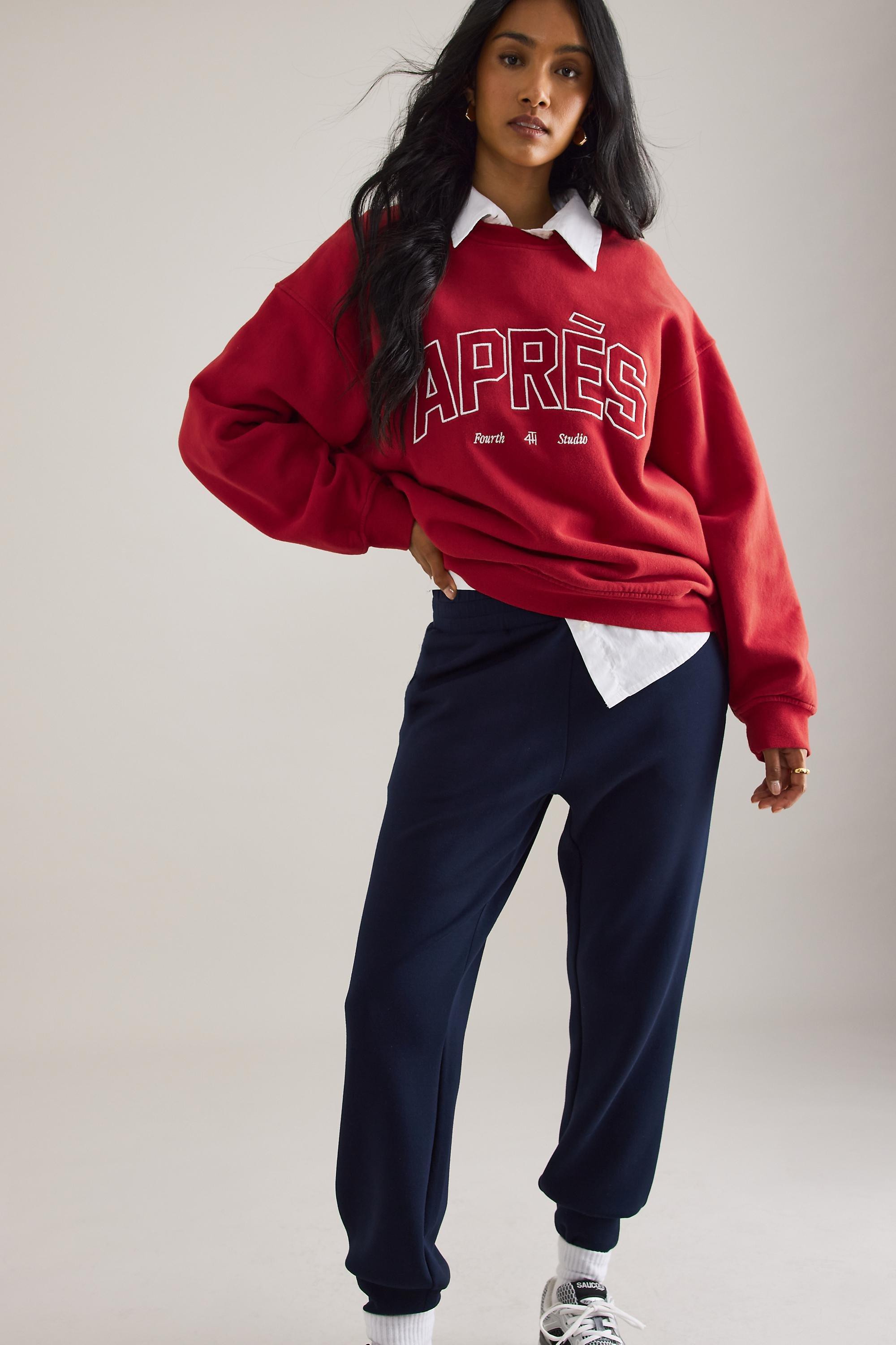 Varley Slim Cuffed Joggers, Navy, A501_0041, large image number 4