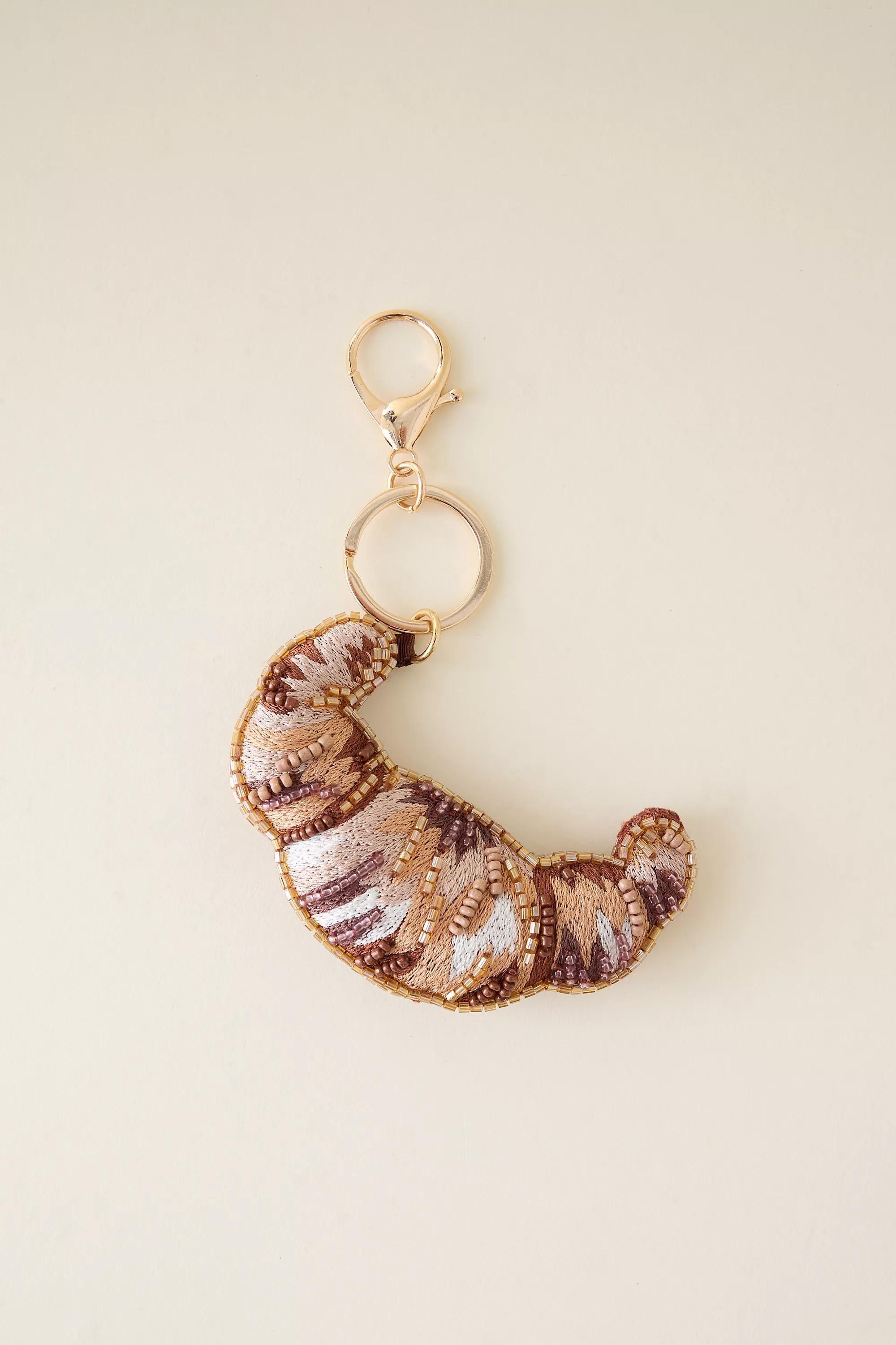 Beaded Food Bag Charm, Multicolour, A501_0224, large image number 0