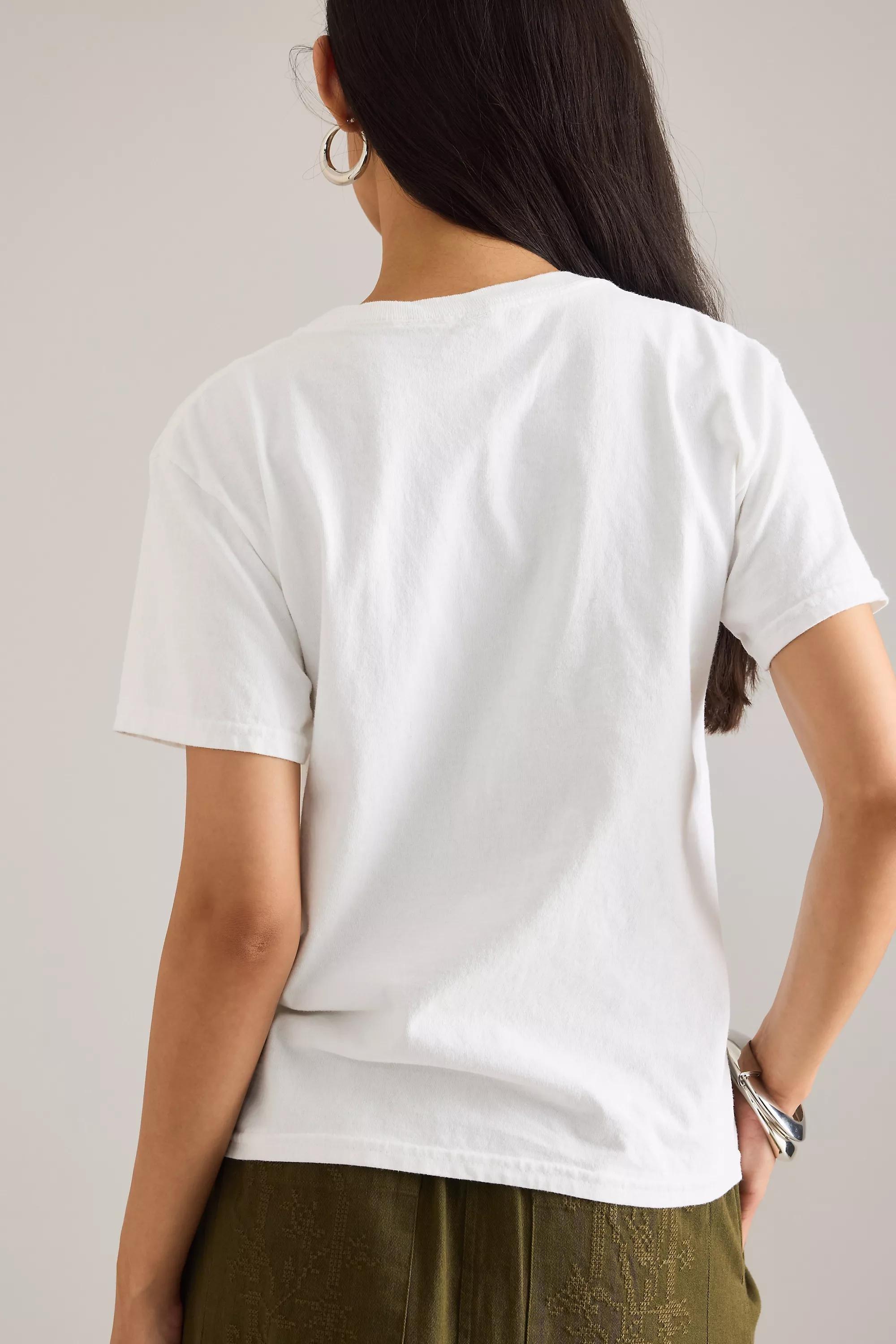 By Anthropologie Legumes Graphic Baby T-Shirt, White, , large image number 1