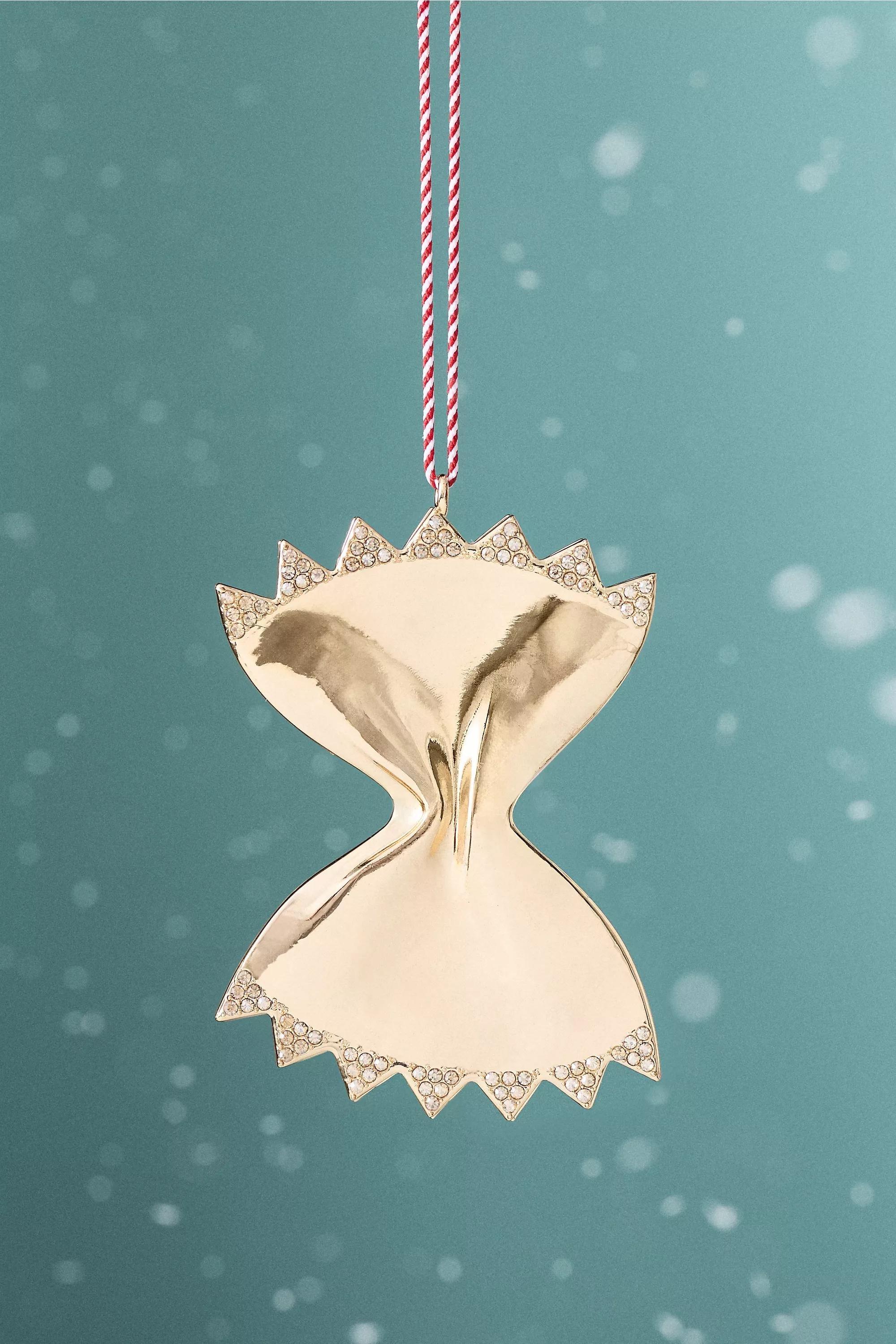 Baublebar Pasta Ornament, Yellow, A501_0072, large image number 0
