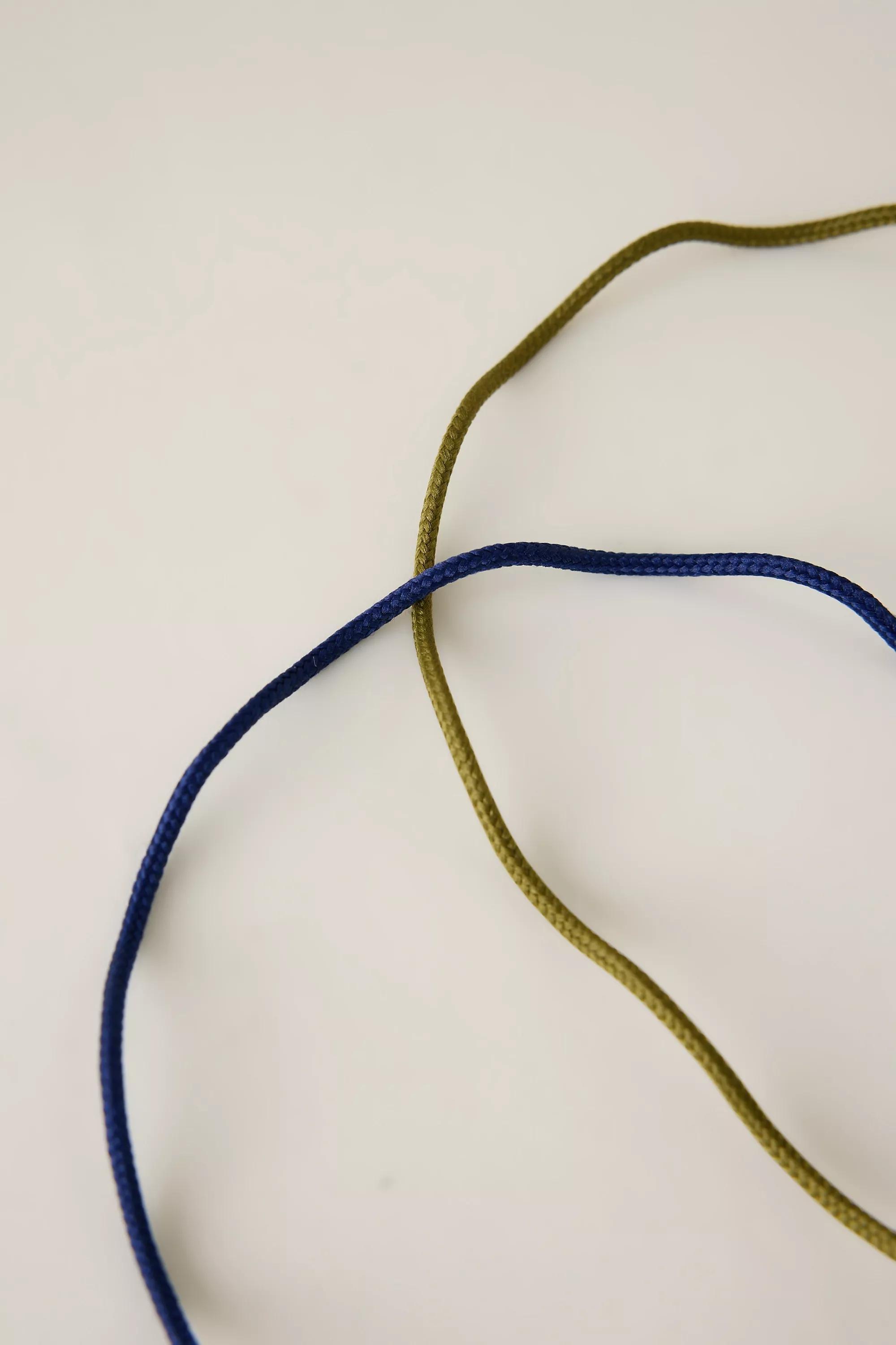 Woven Cord Zig-Zag Headband, Multicolour, A501_0000, medium