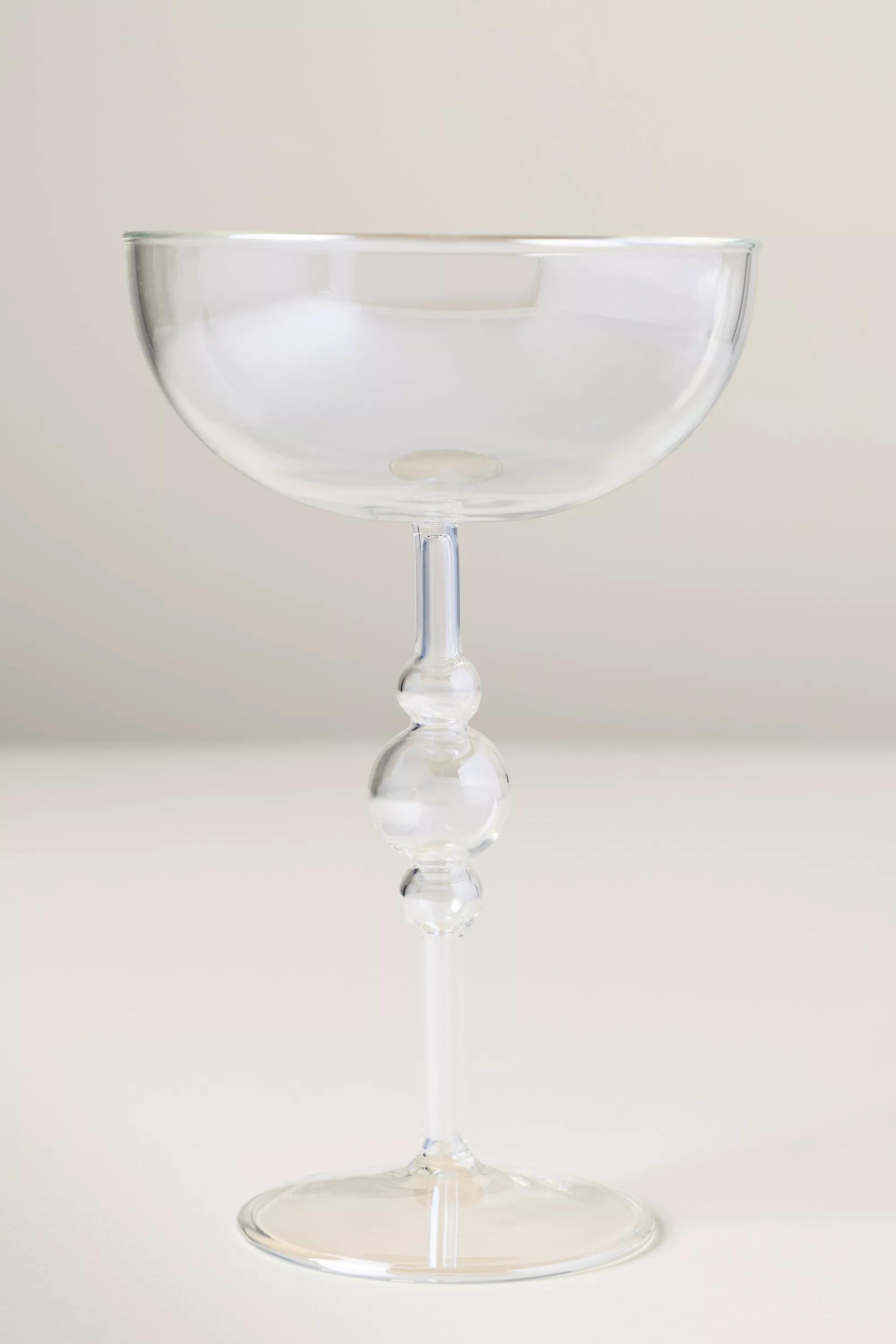 Pearl Perla Luster Coupe Glass, Transpatent, A501_0017, large image number 0