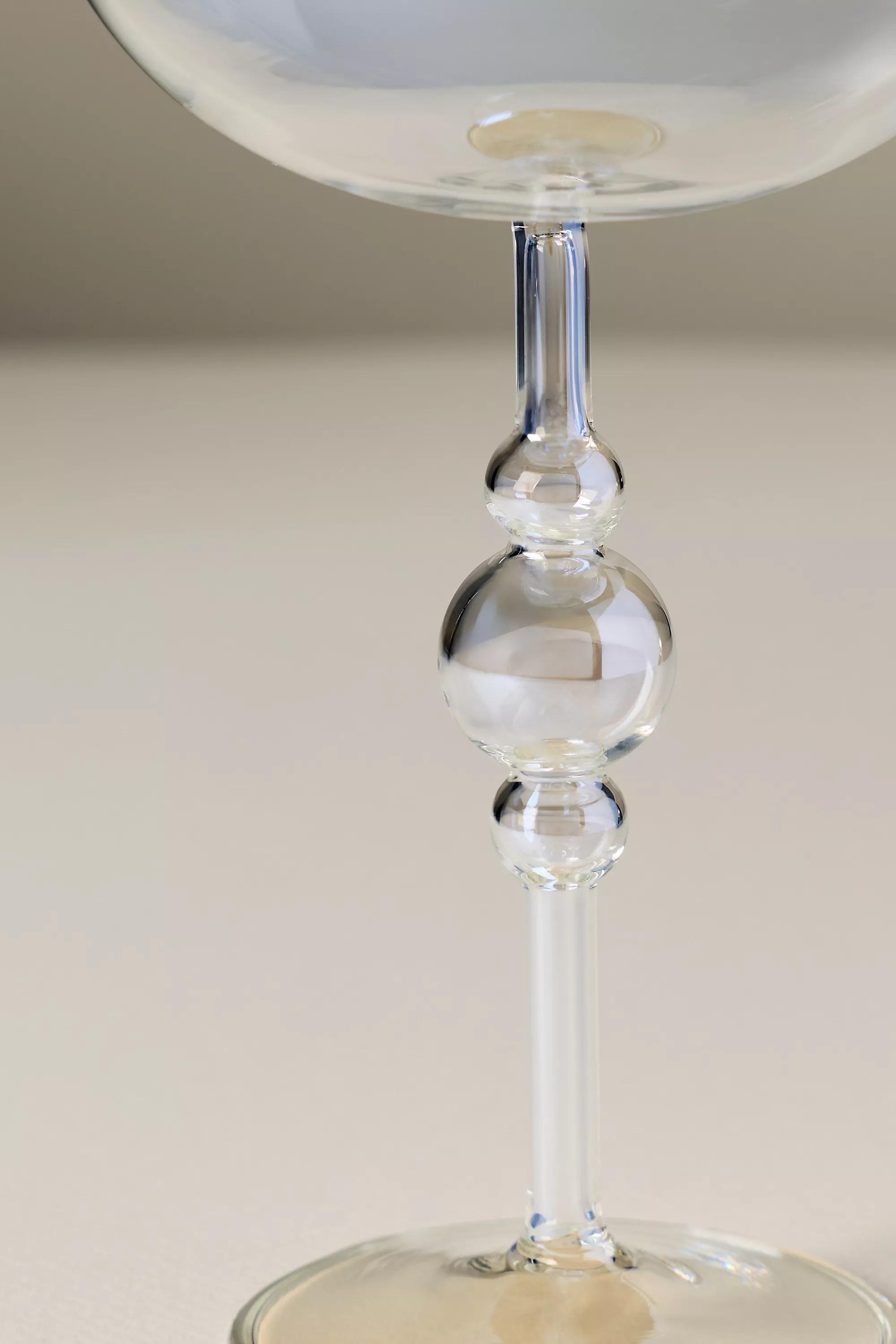 Pearl Perla Luster Coupe Glass, Transpatent, A501_0017, large image number 3