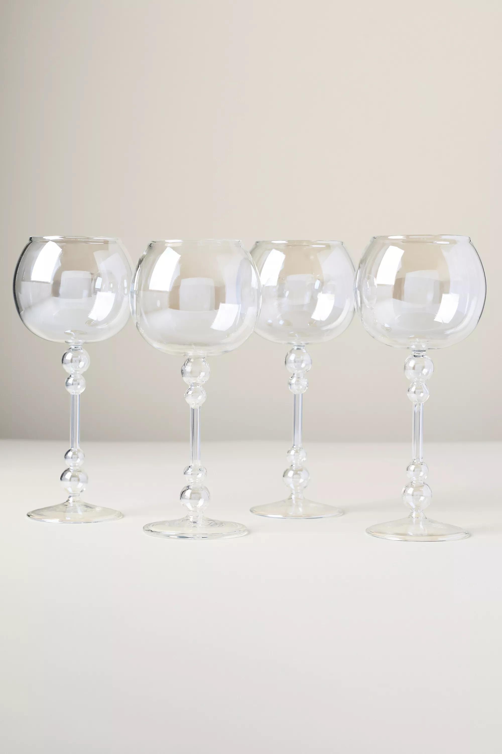 Perla Lustre Wine Glass, Transparent, A501_0017, large image number 2