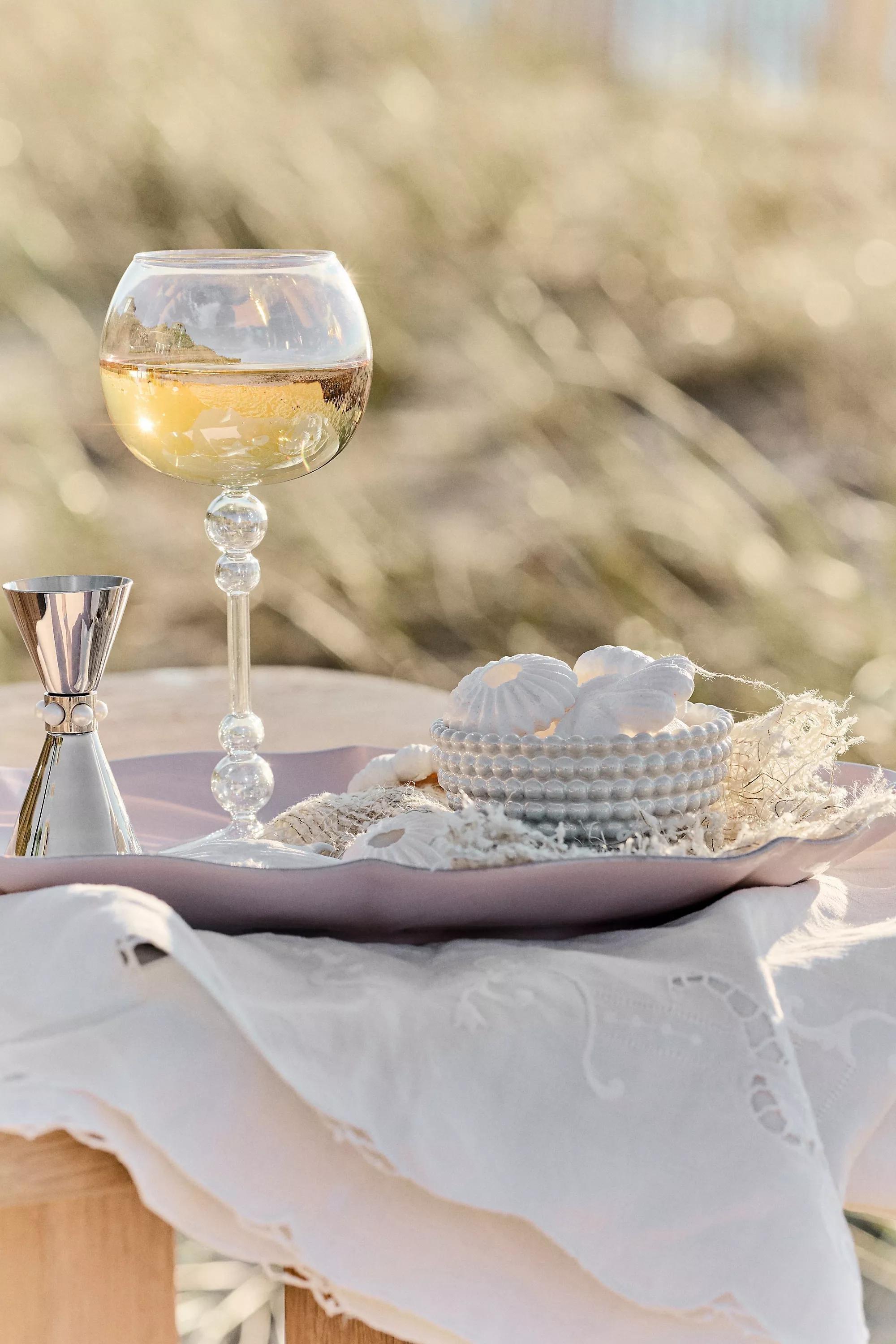 Perla Lustre Wine Glass, Transparent, A501_0017, large image number 4