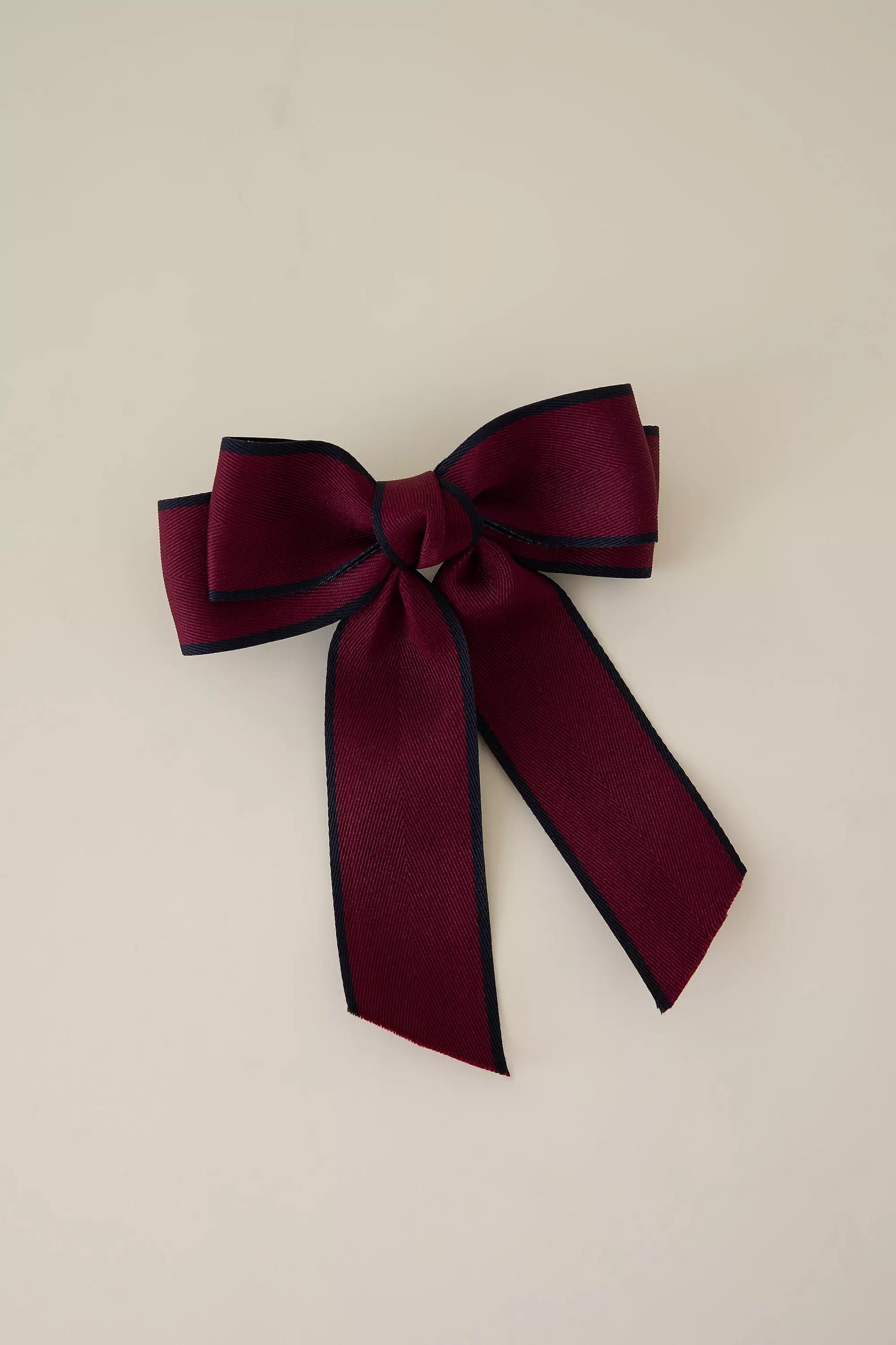 WINE Uk Bow Barettes 2 Pack, A501_0061, large image number 0